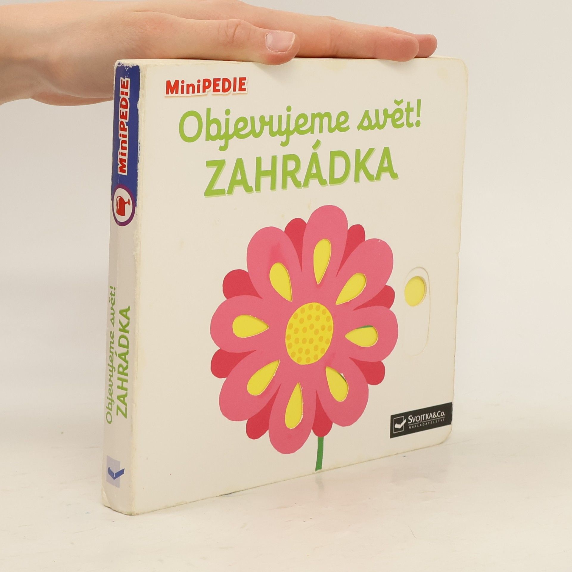 Nathalie Choux Objevujeme svět! Zahrádka
