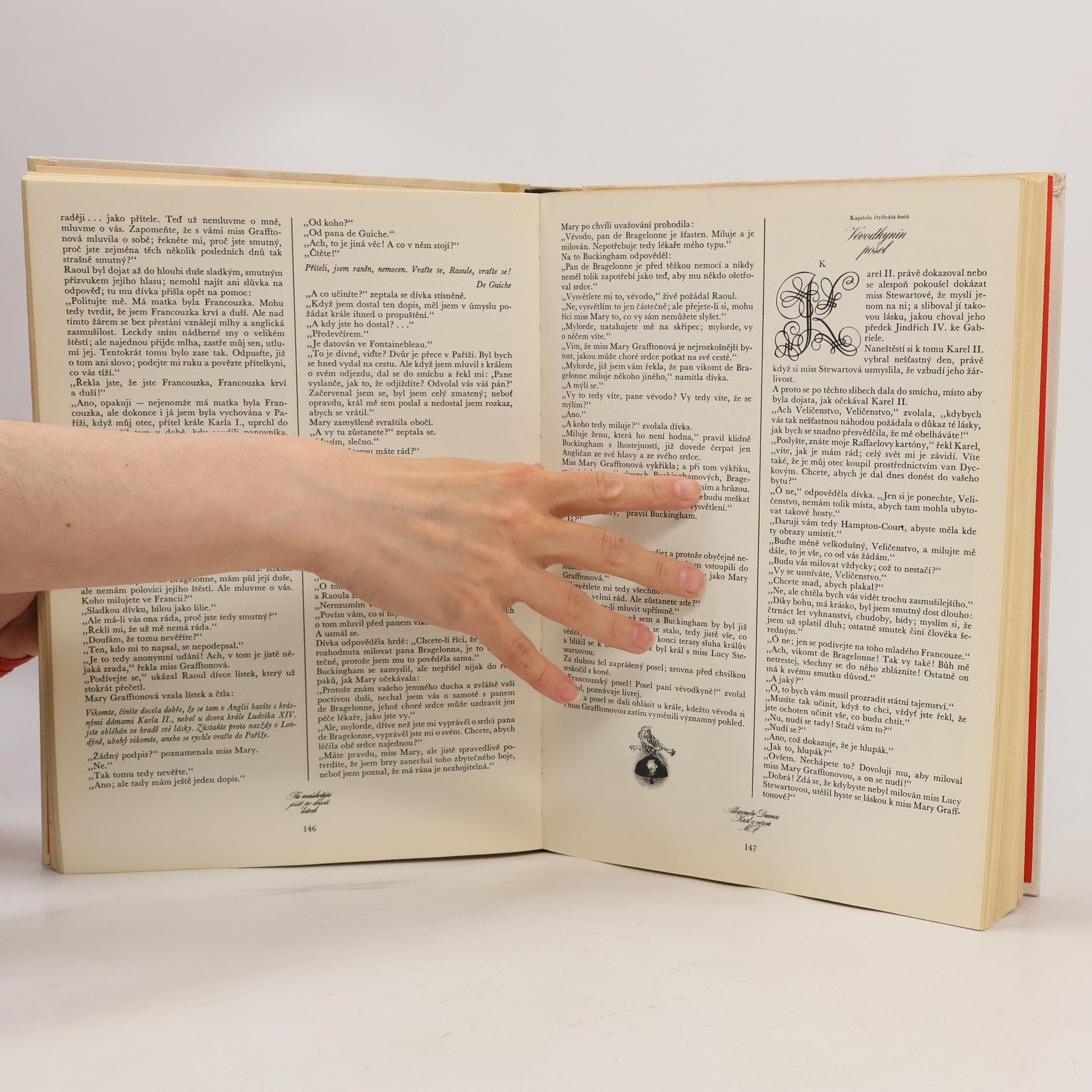 Alexandre Dumas Tři mušketýři ještě po deseti letech: Král a vězeň