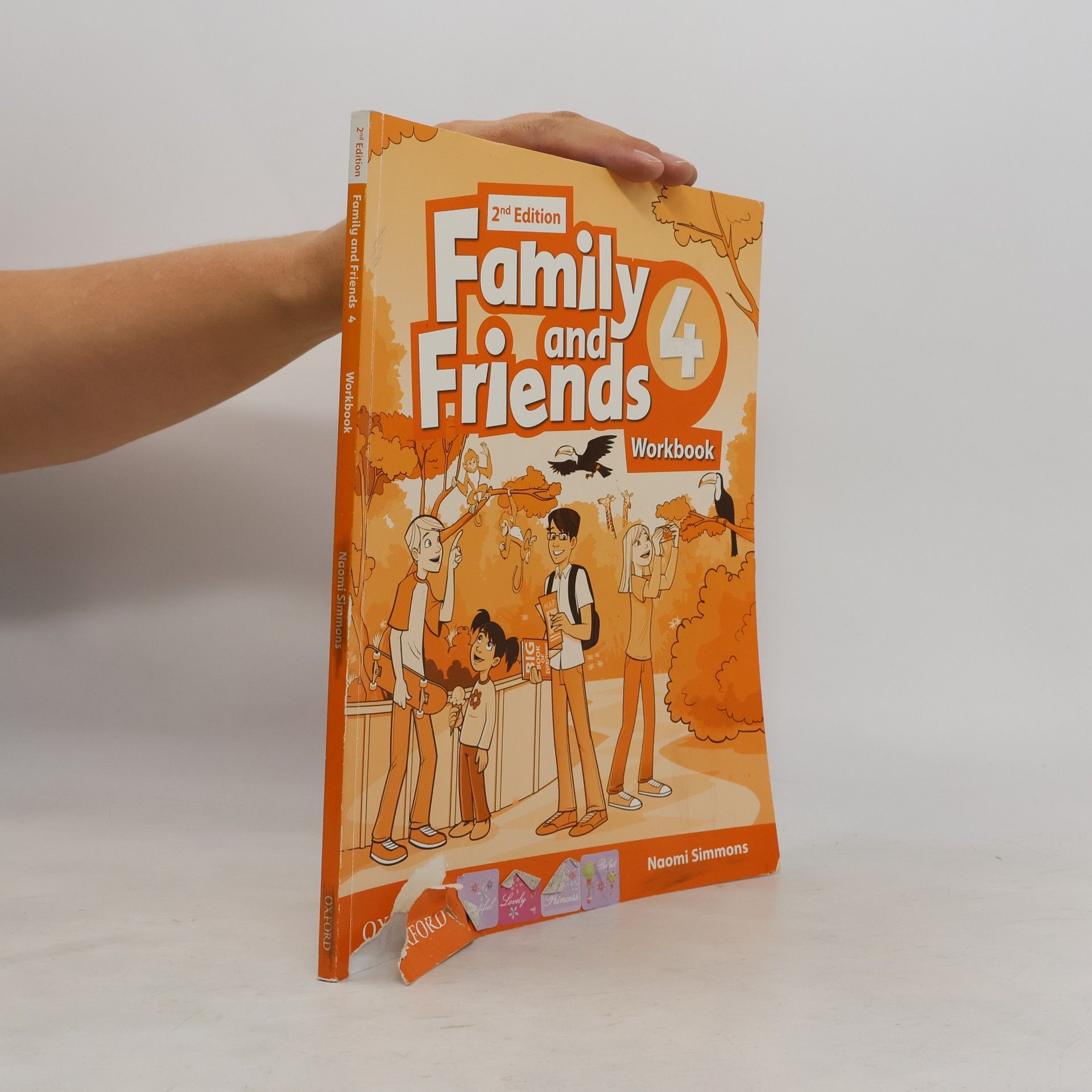Naomi Simmons Family & Friends 4 Workbook