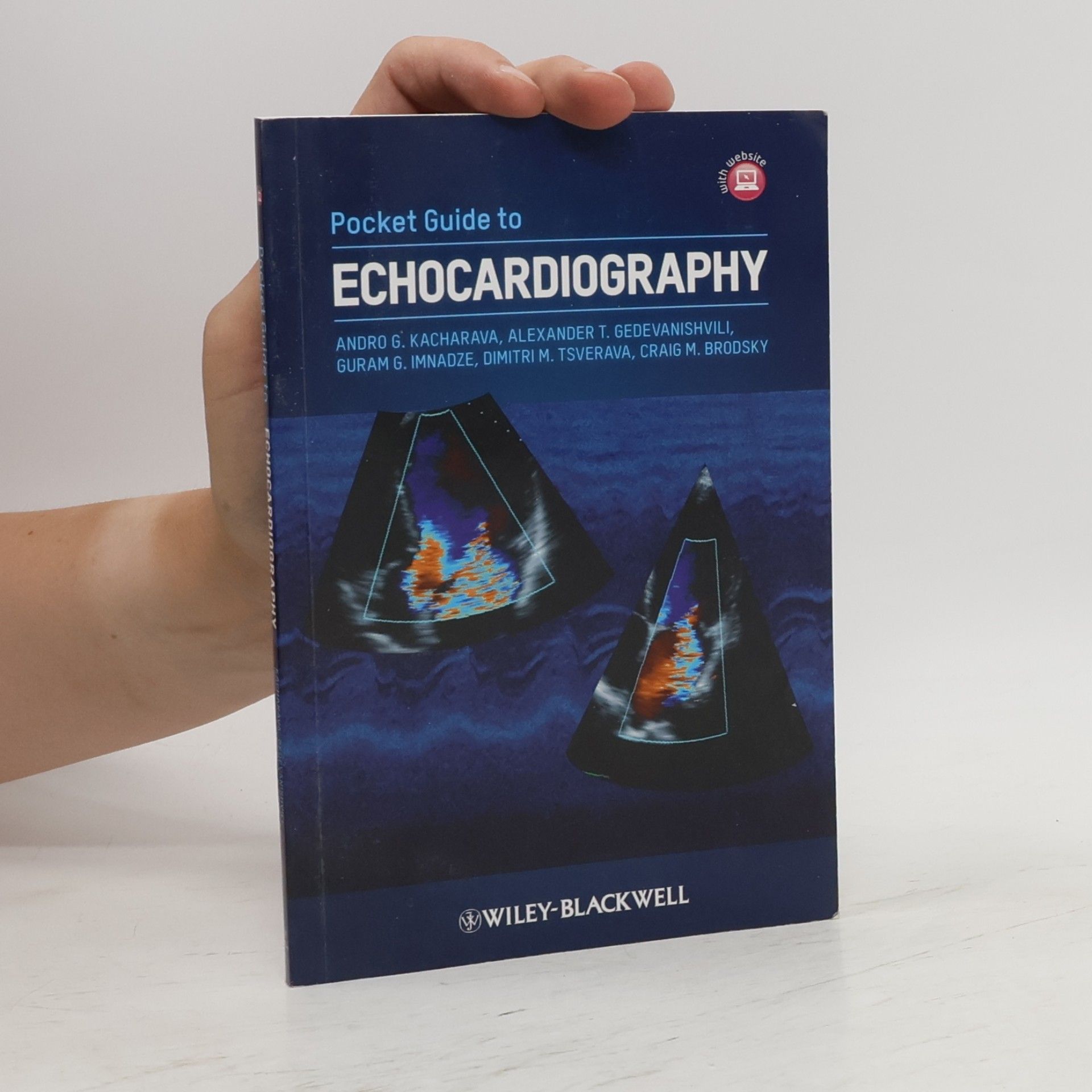 Alexander T. Gedevanishvili Pocket Guide to Echocardiography: With Website