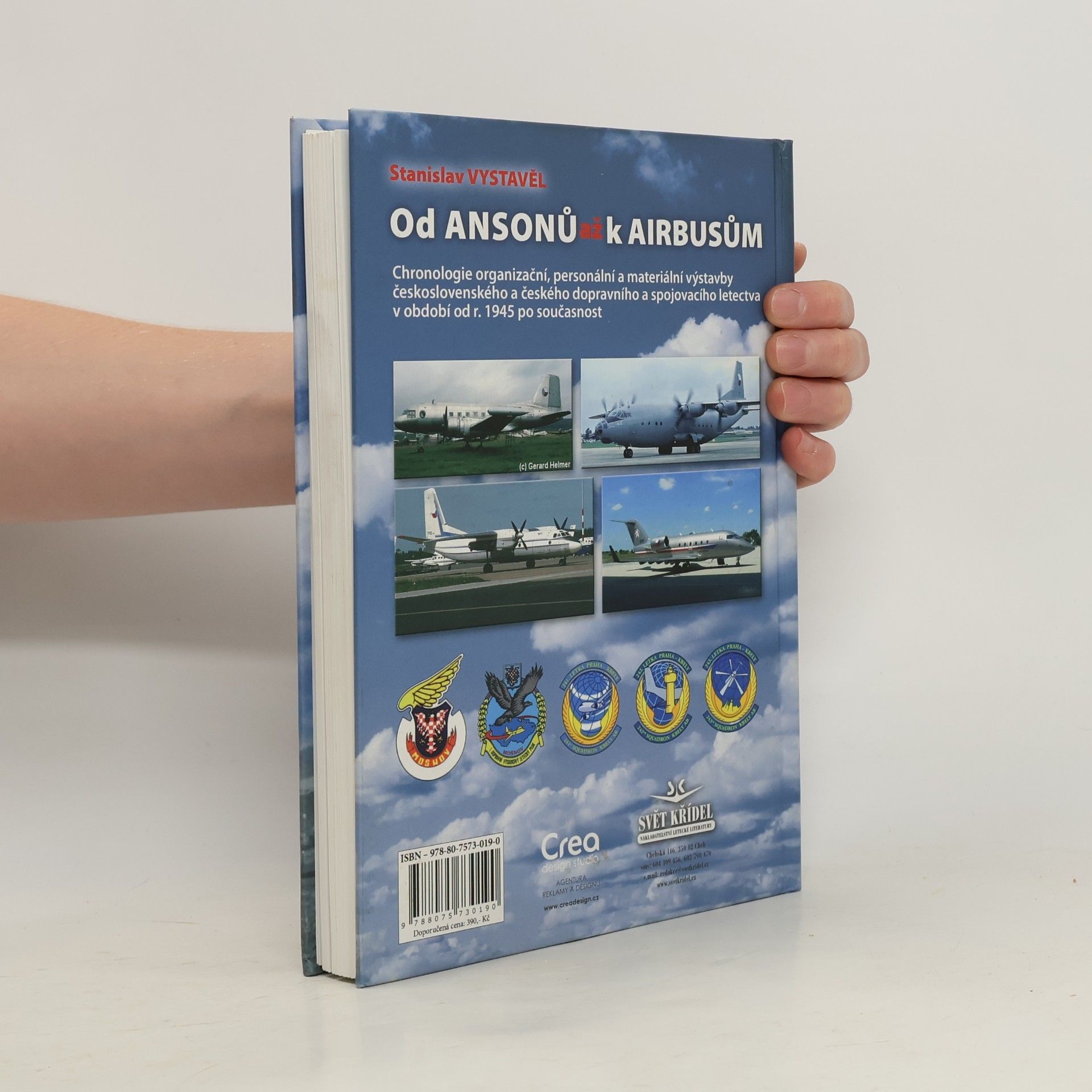 Stanislav Vystavěl Od Ansonů až k Airbusům