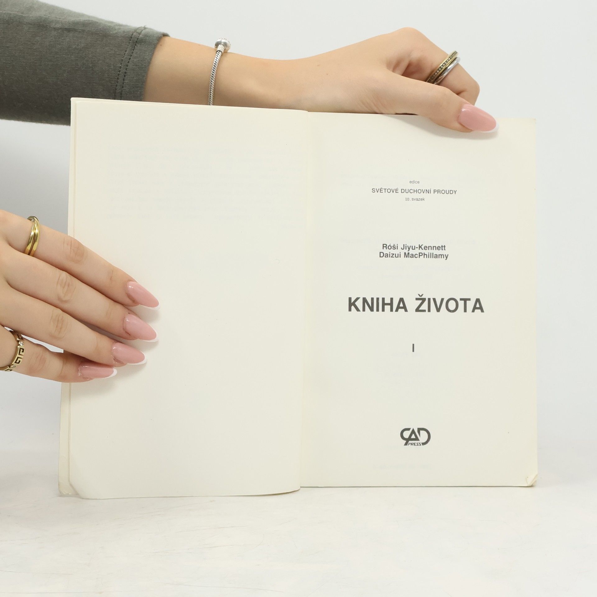 Jiyu-Kennett Kniha života I.
