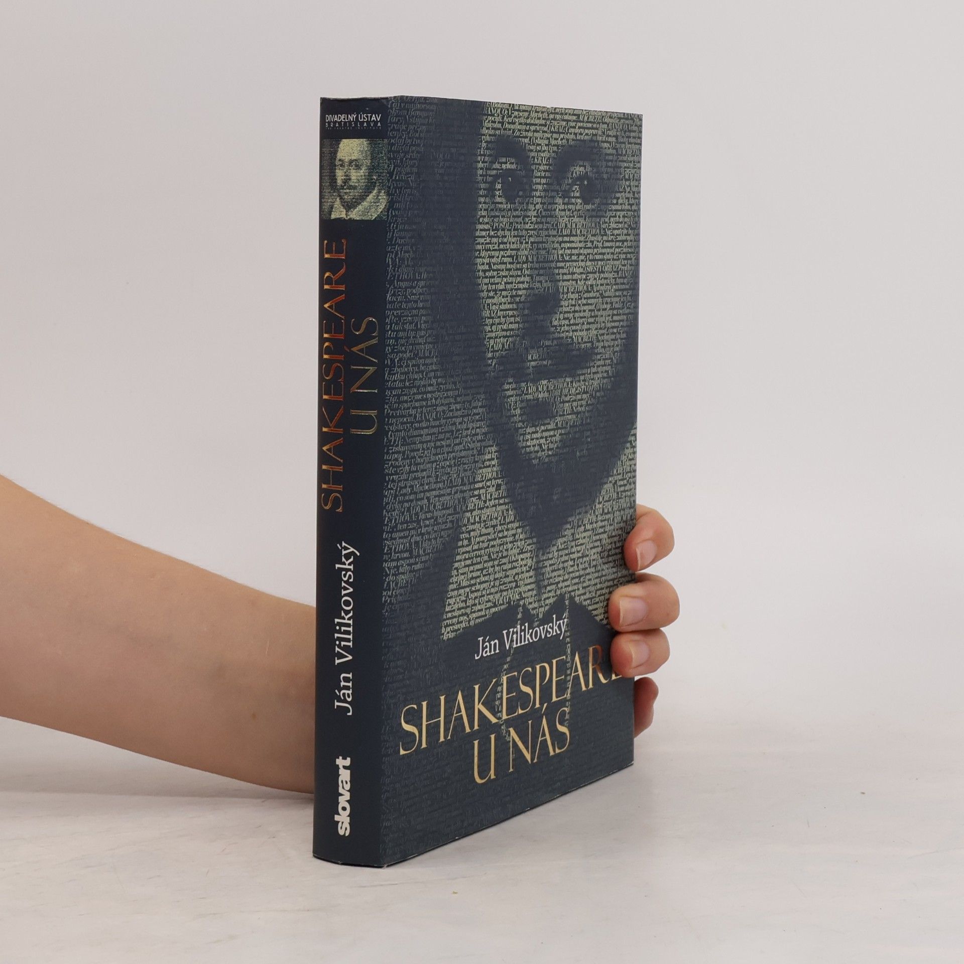 Jan Vilikovský Shakespeare u nás
