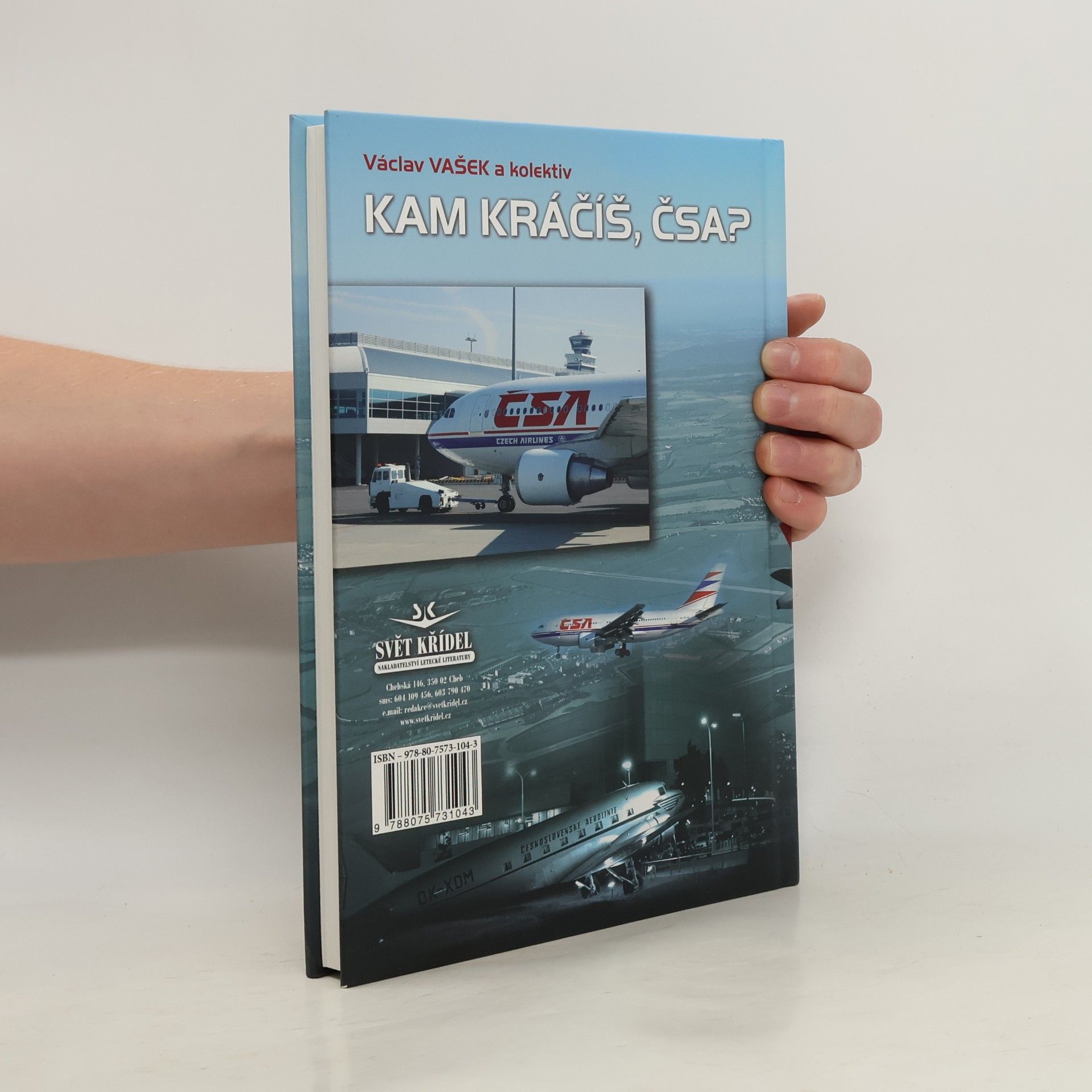 Václav Vašek Kam kráčíš, ČSA?