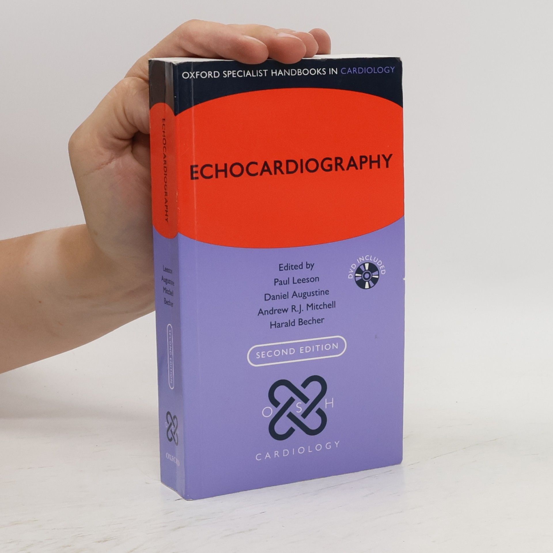 Daniel Augustine Oxford Specialist Handbooks in Cardiology: Echocardiography