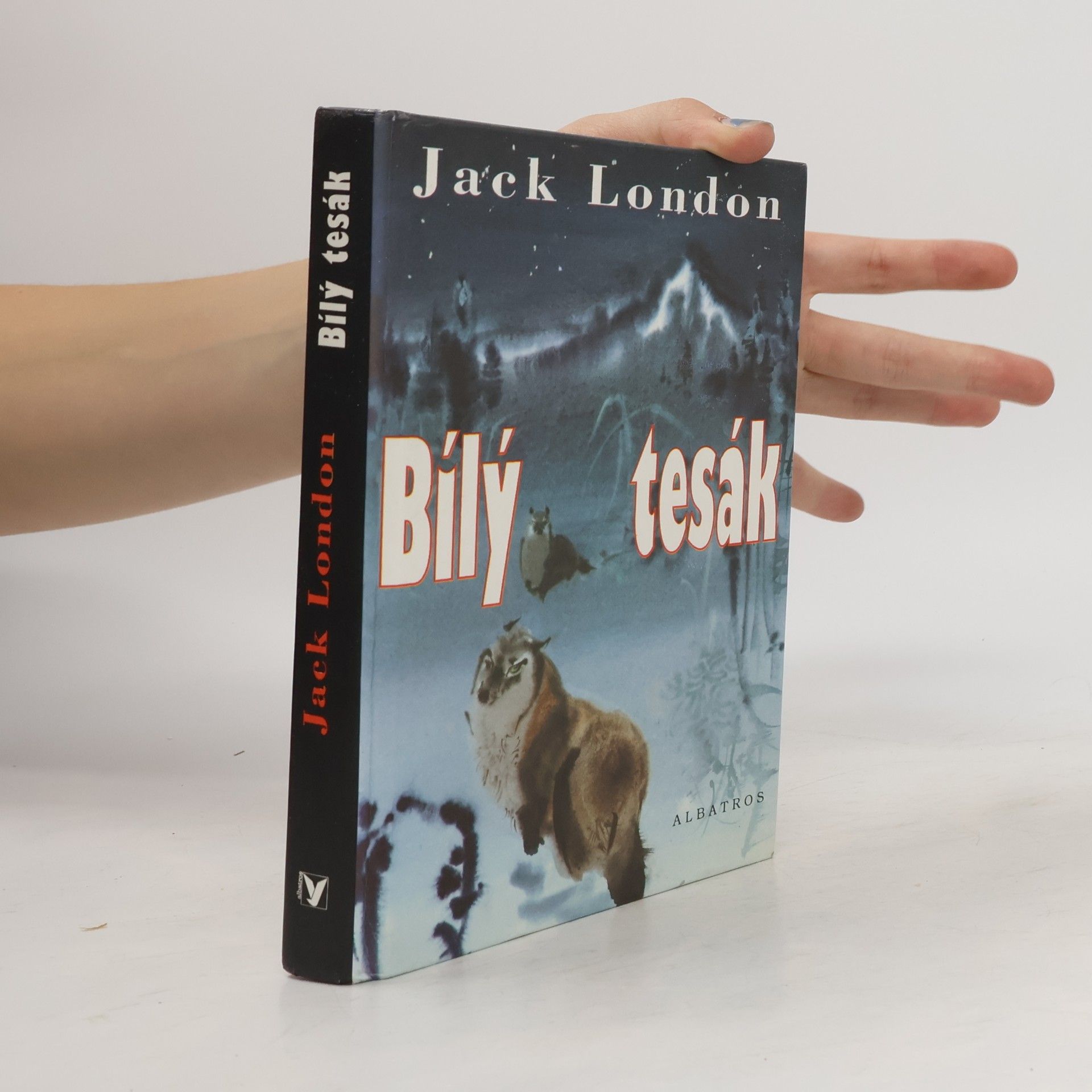 Jack London Bílý tesák
