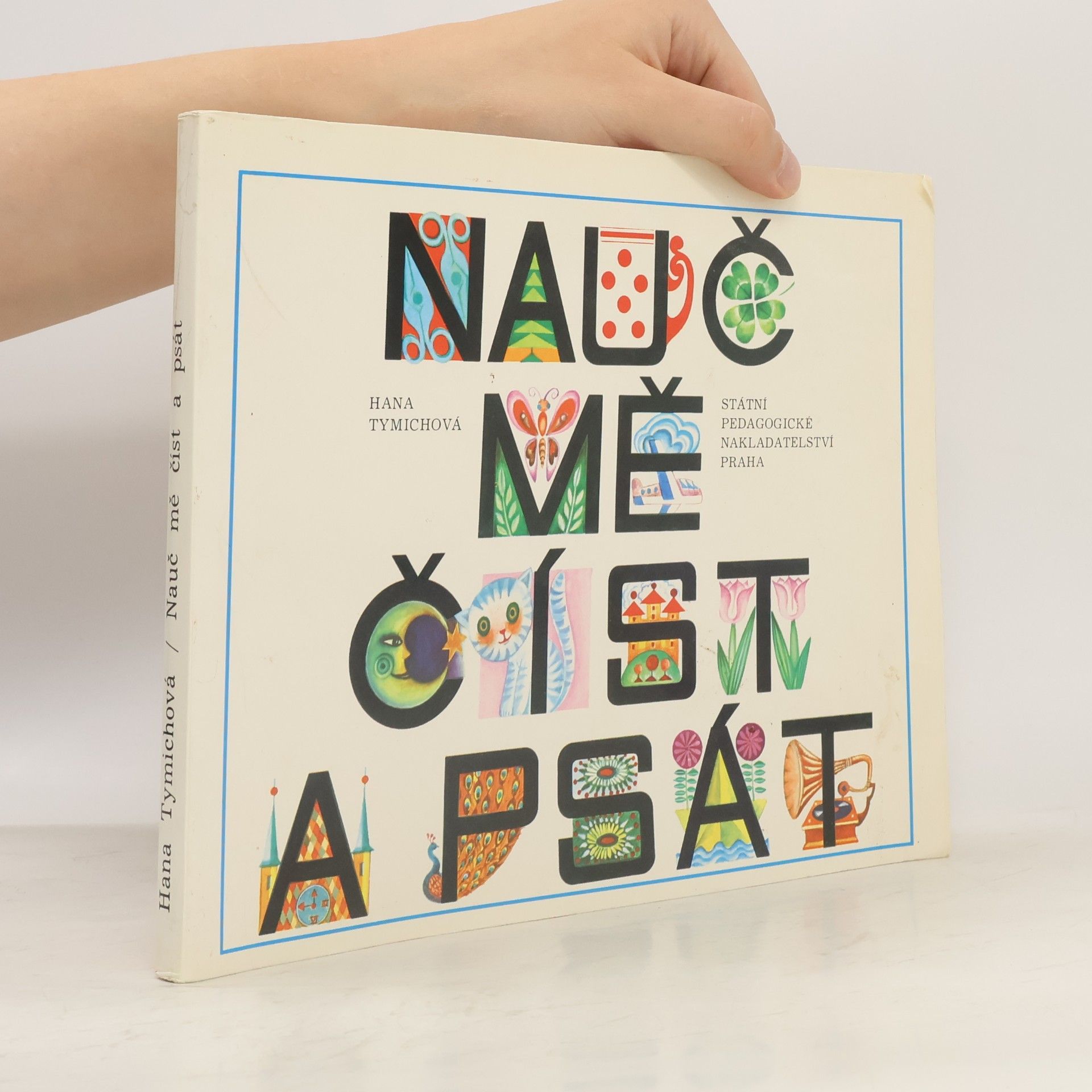 Hana Tymichová Nauč mě číst a psát