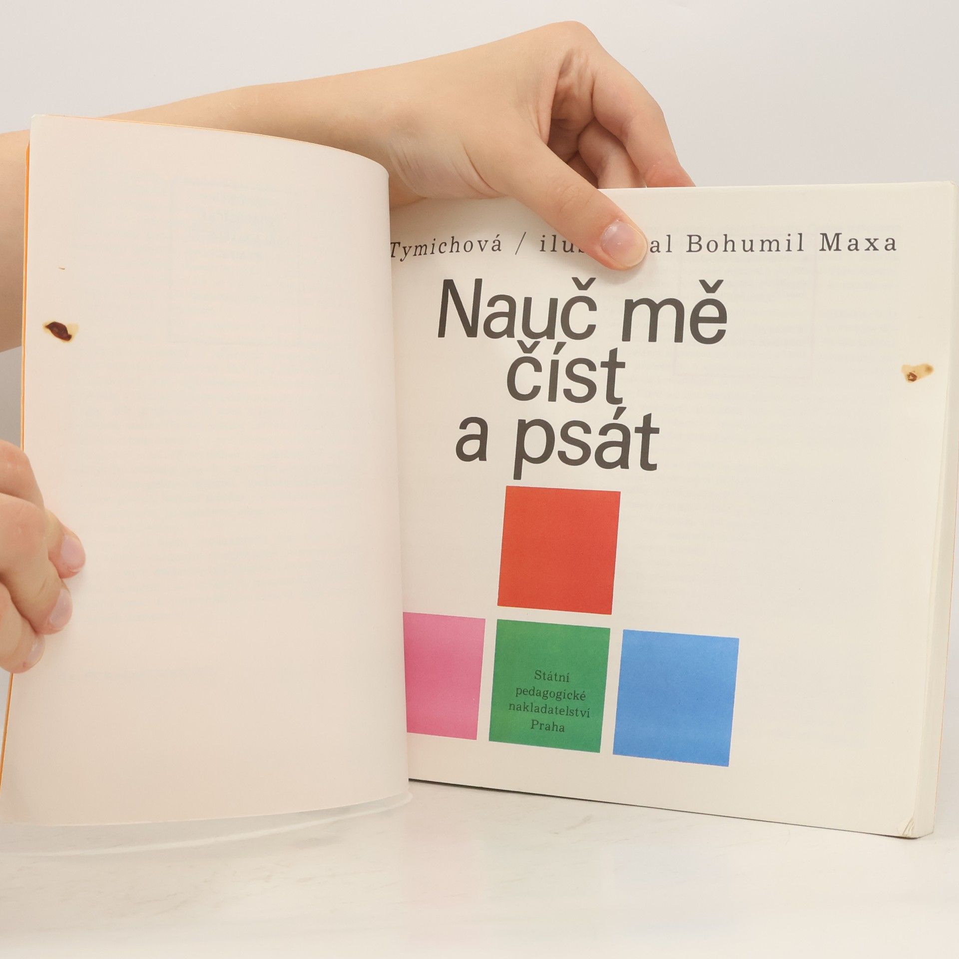 Hana Tymichová Nauč mě číst a psát