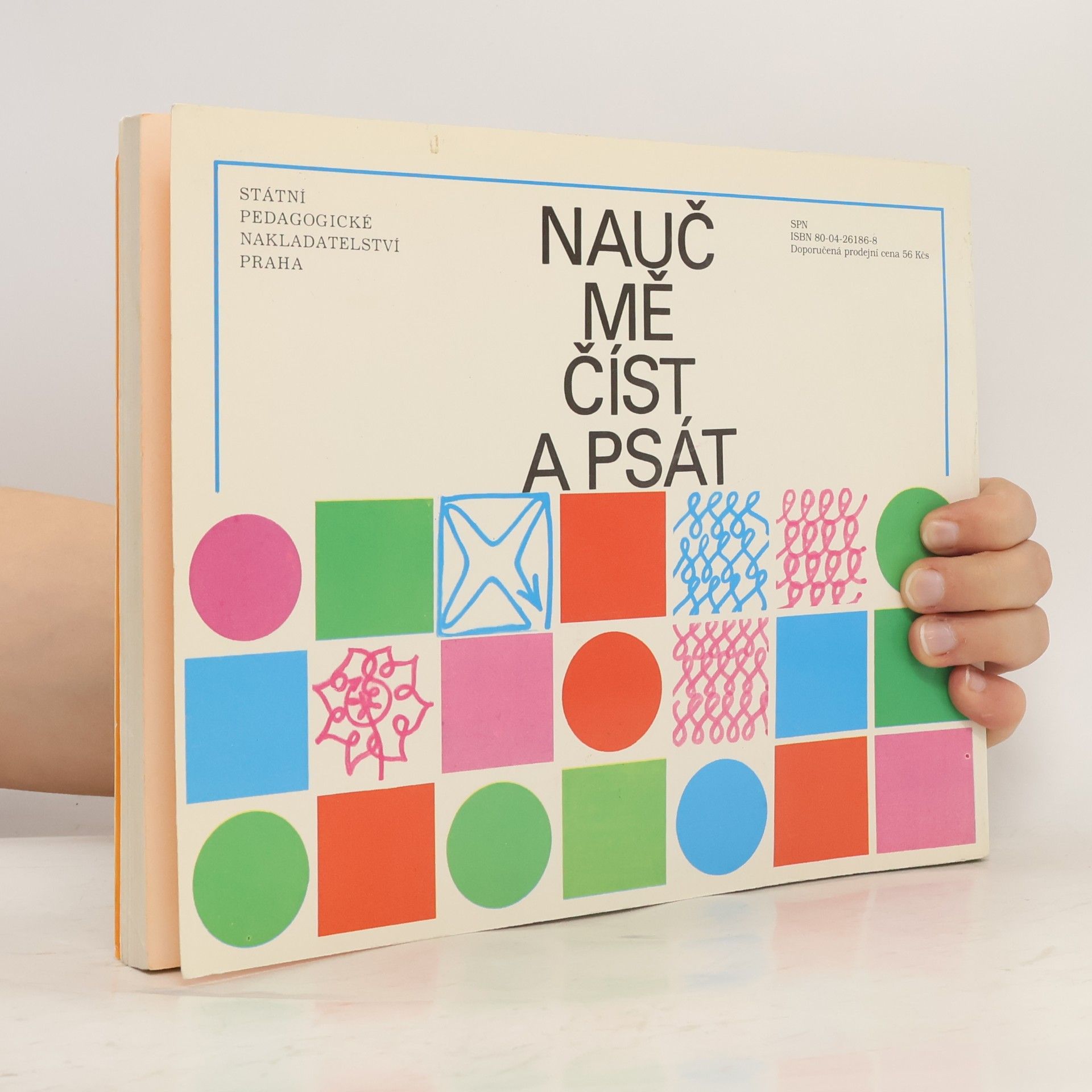 Hana Tymichová Nauč mě číst a psát