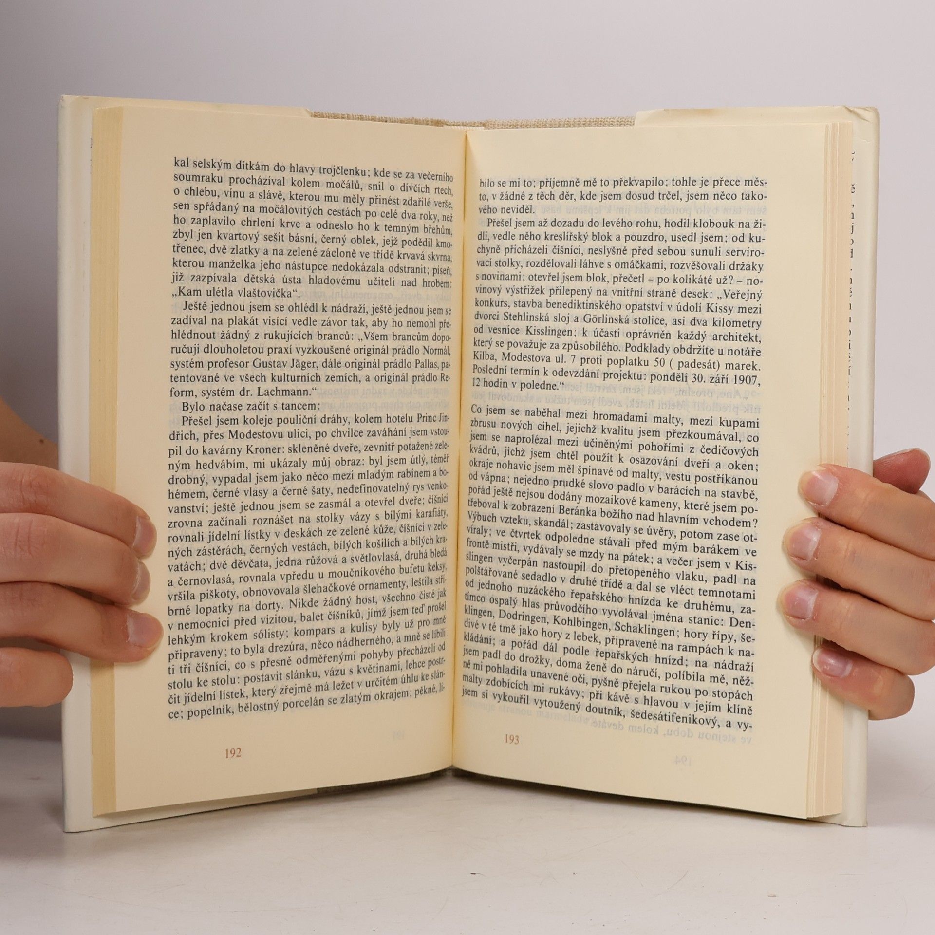 Heinrich Böll A neřekl jediné slovo. Biliár o půl desáté