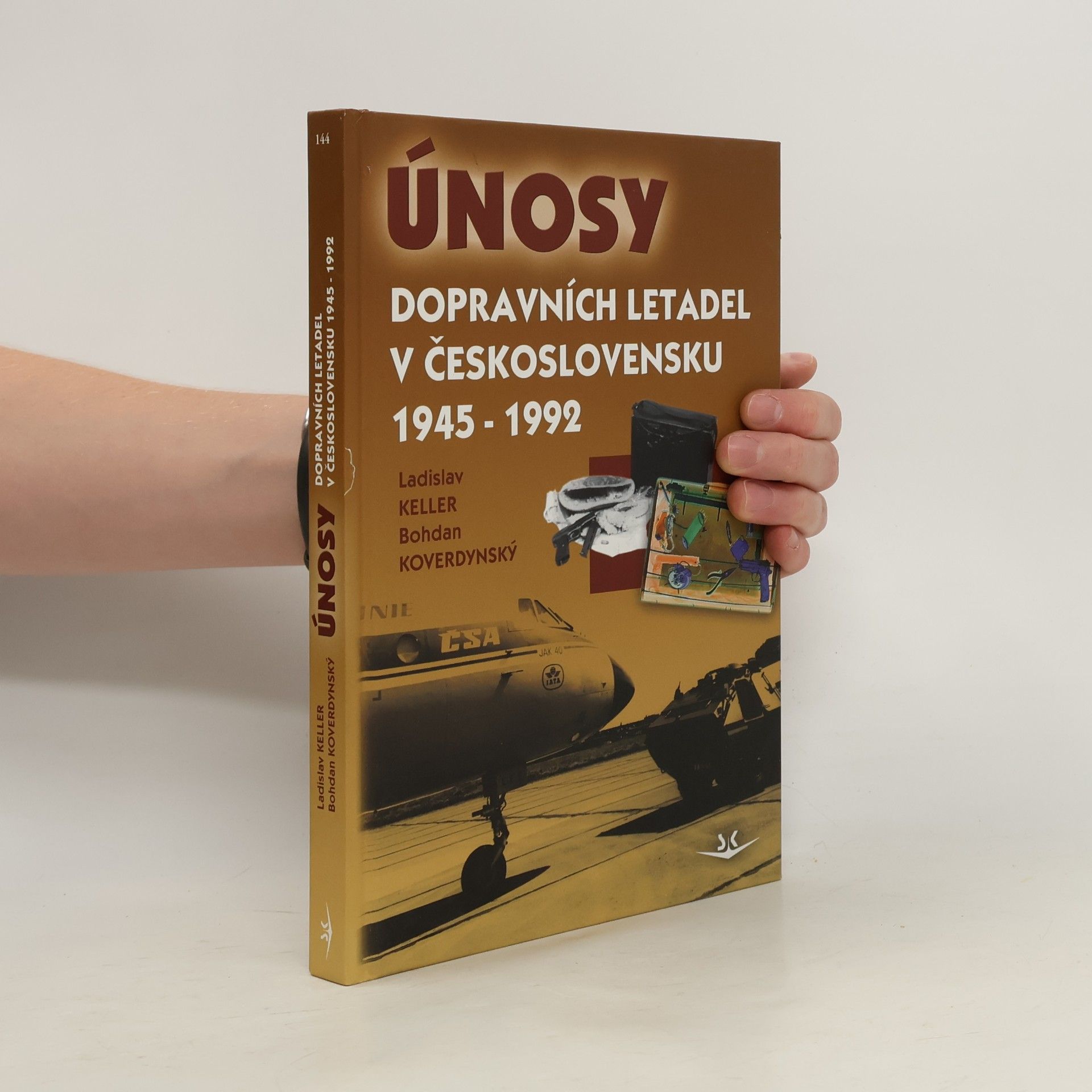 Ladislav Keller Únosy dopravních letadel v Československu 1945 - 1992