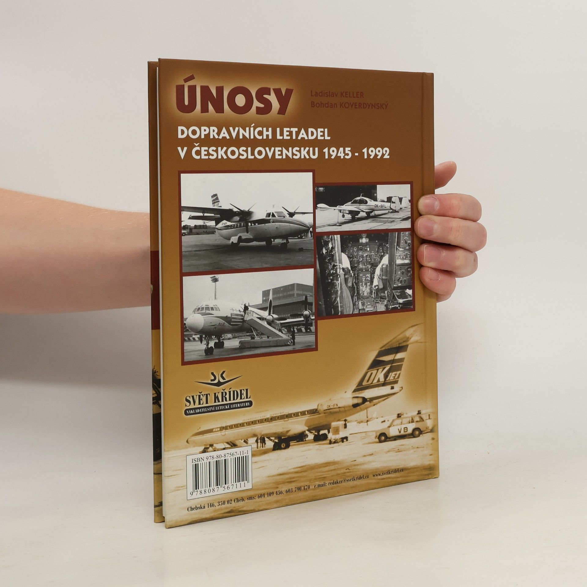 Ladislav Keller Únosy dopravních letadel v Československu 1945 - 1992