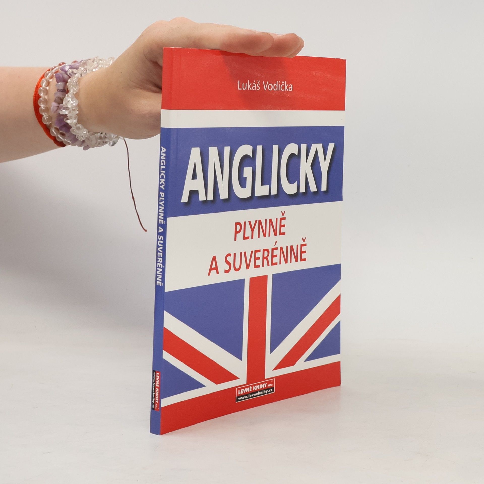 Lukáš Vodička Anglicky plynně a suverénně