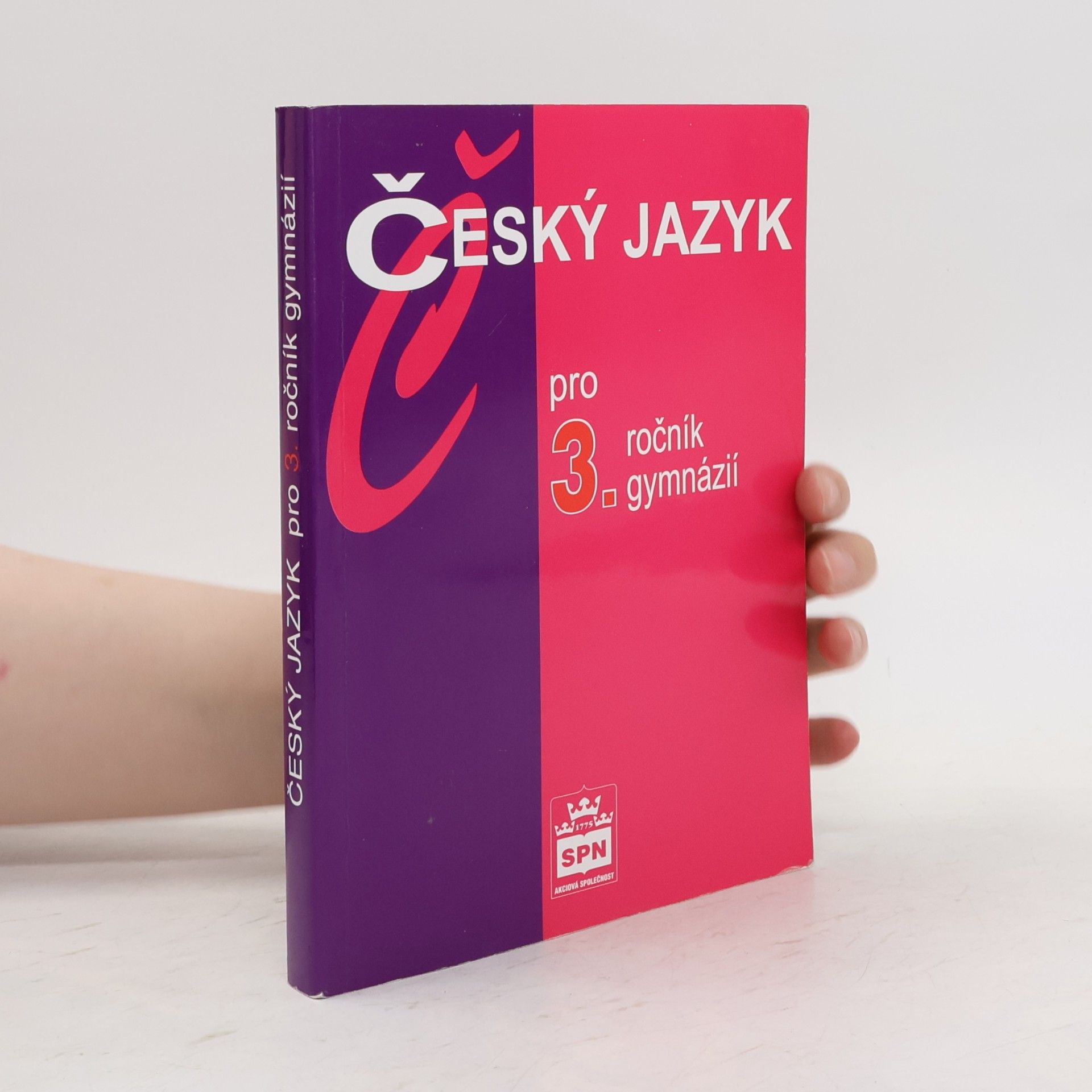 Jiří Kostečka Český jazyk pro 3. ročník gymnázií