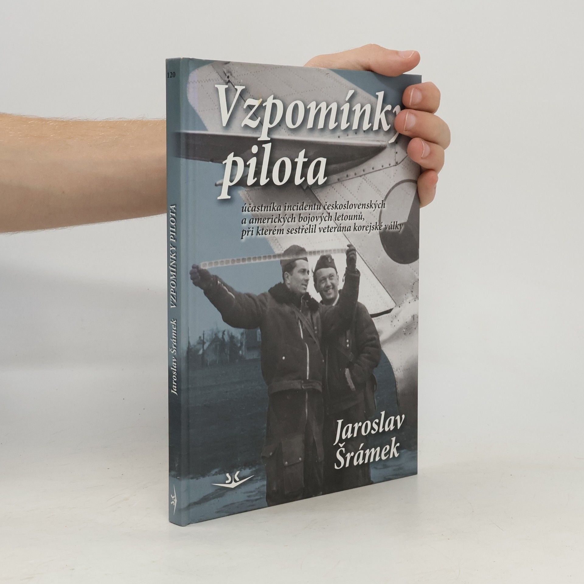 Jaroslav Šrámek Vzpomínky pilota