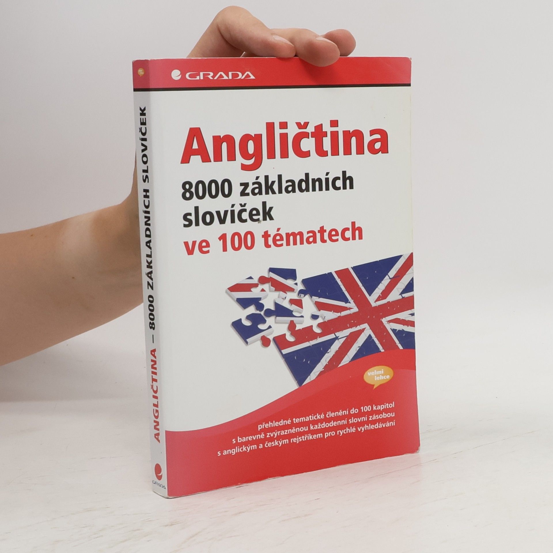 Marion Hoffmann-Weiß Angličtina. 8000 základních slovíček ve 100 tématech
