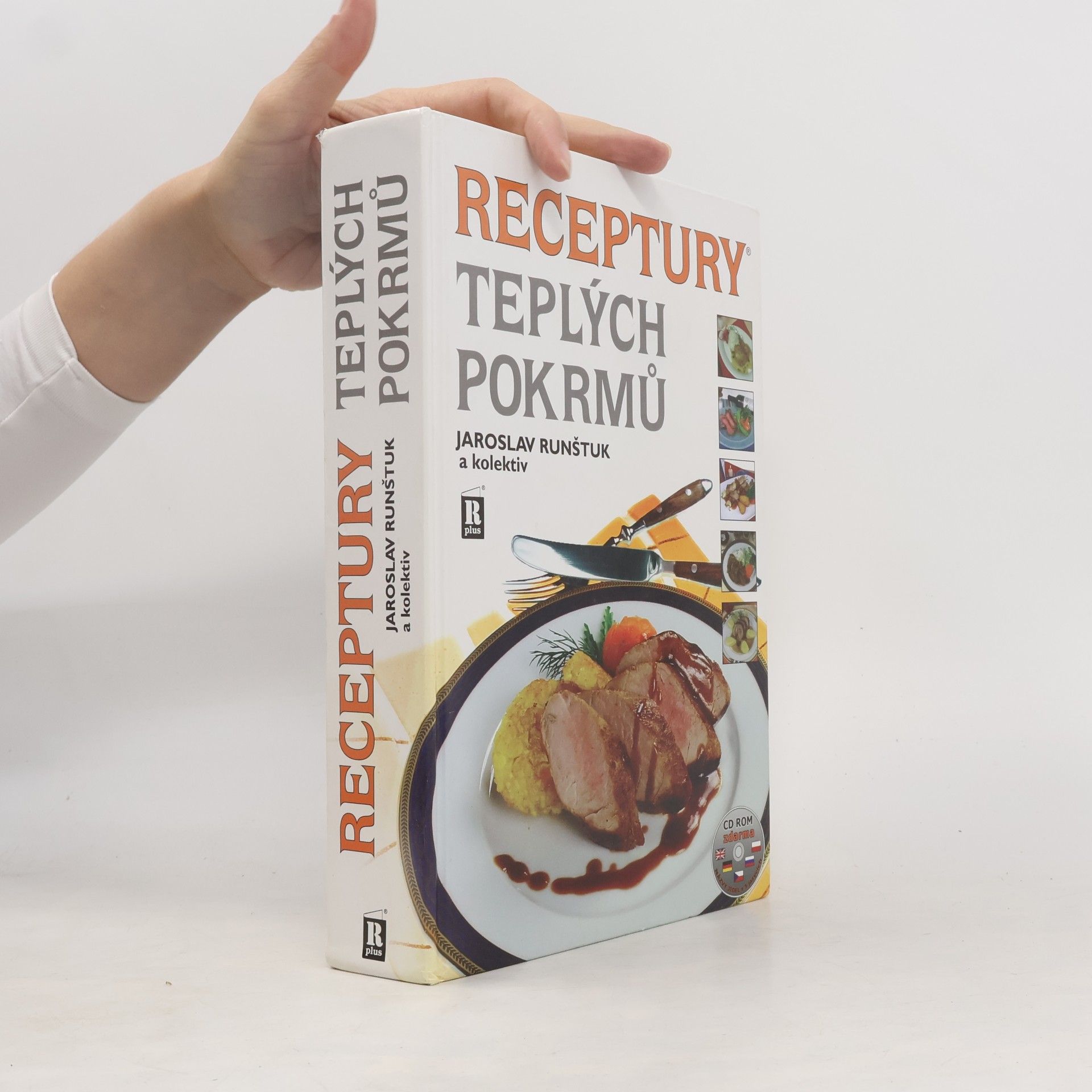 Jaroslav Runštuk Receptury teplých pokrmů