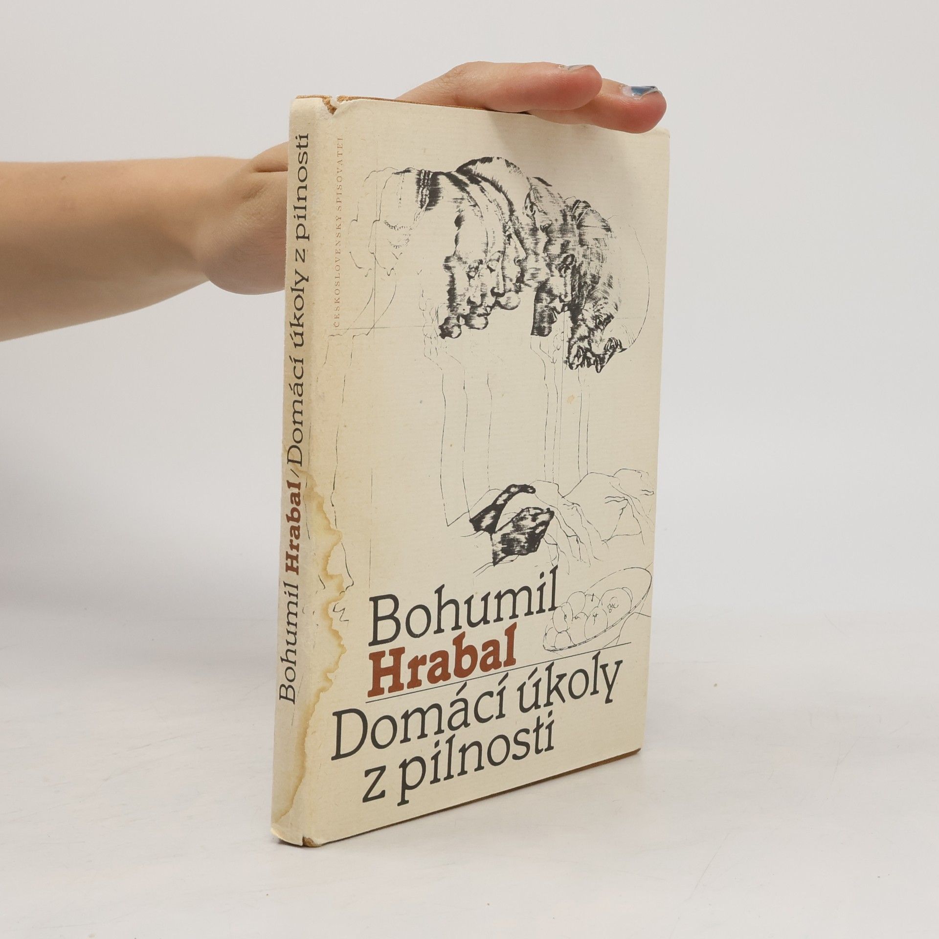 Bohumil Hrabal Domácí úkoly z pilnosti