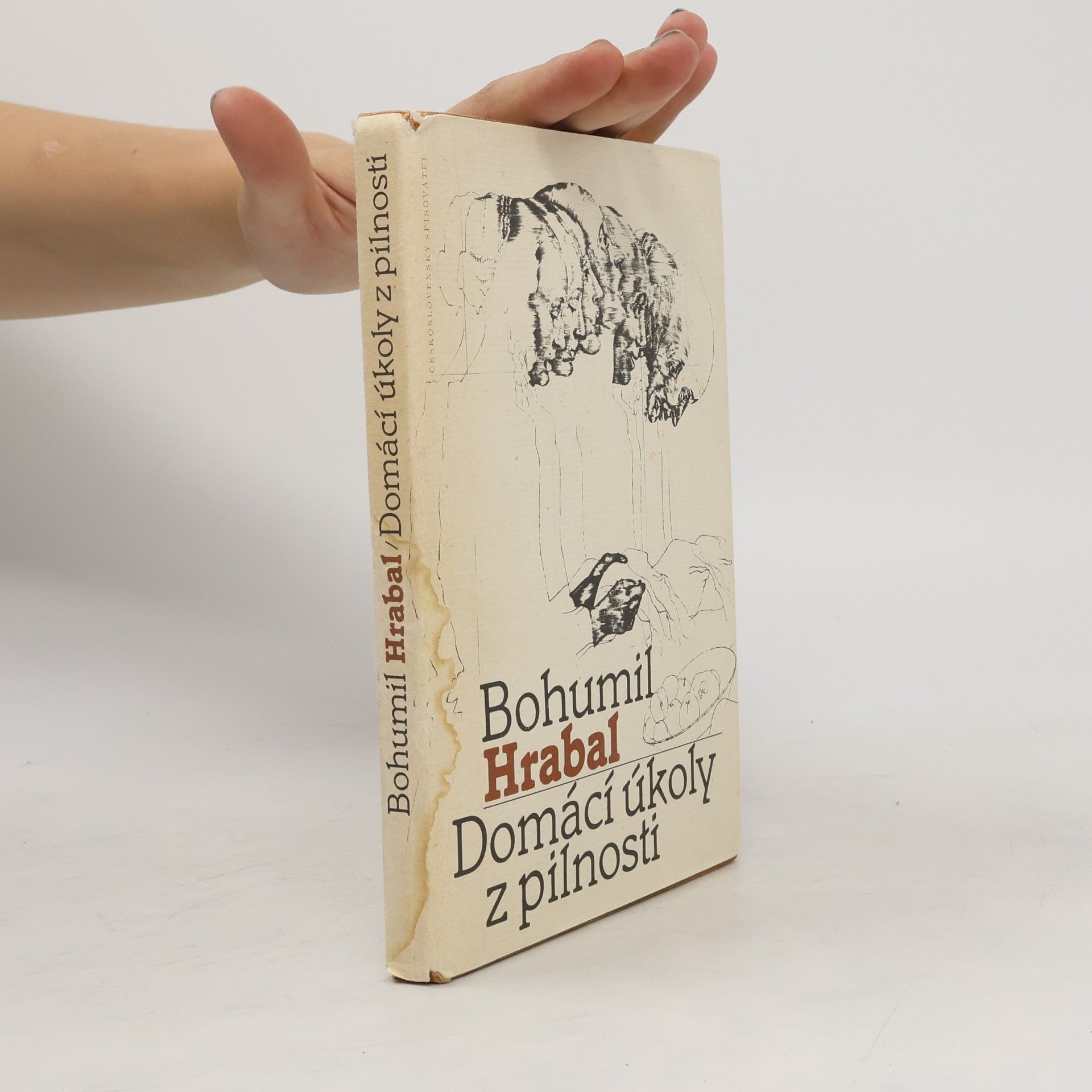 Bohumil Hrabal Domácí úkoly z pilnosti