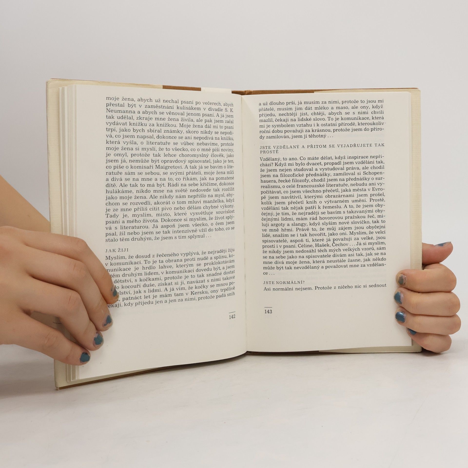 Bohumil Hrabal Domácí úkoly z pilnosti
