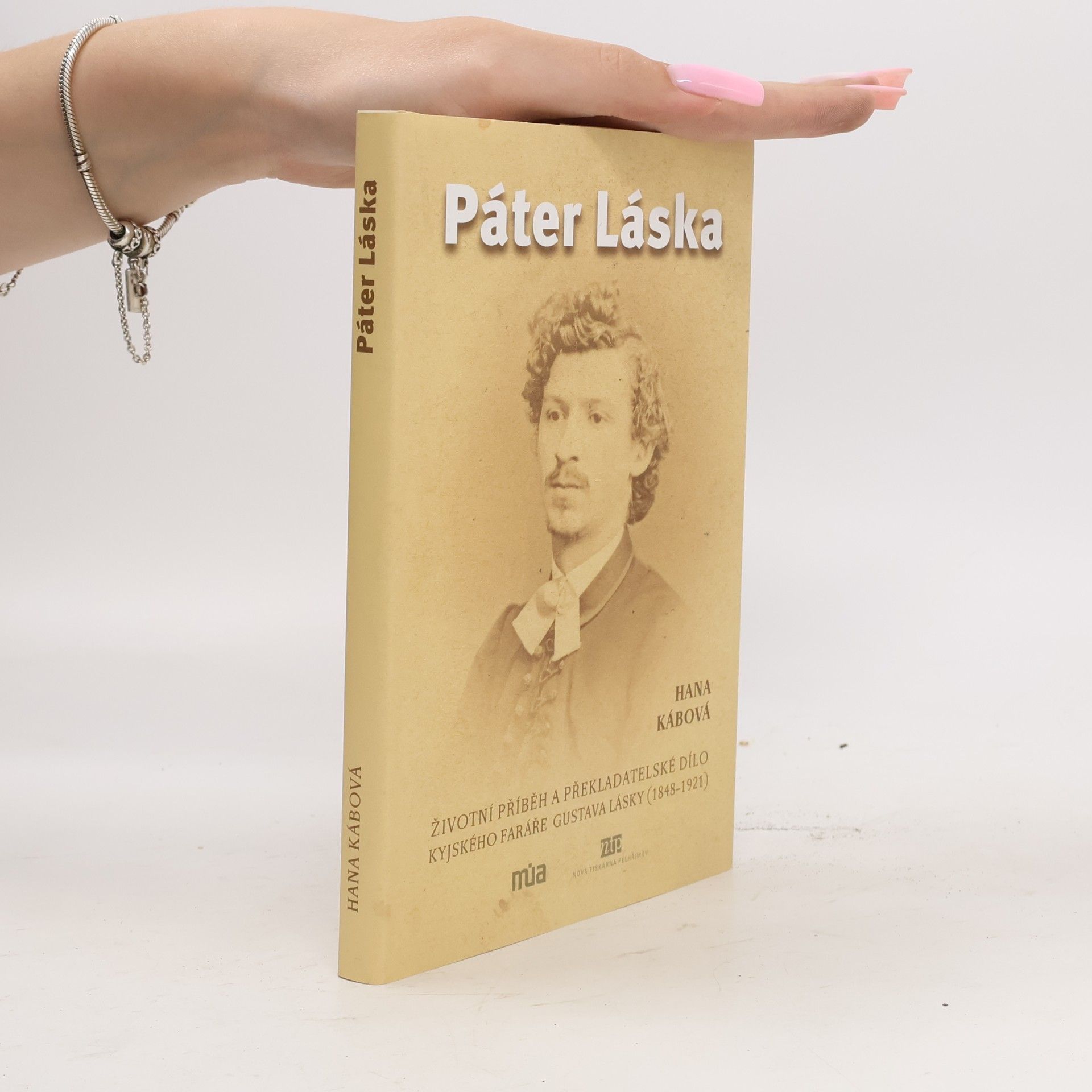 Hana Kábová Páter Láska