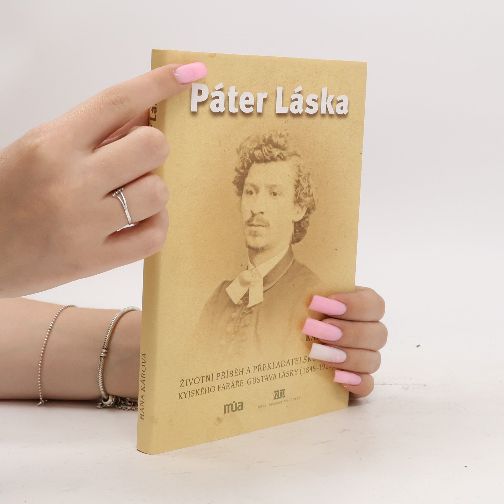 Hana Kábová Páter Láska