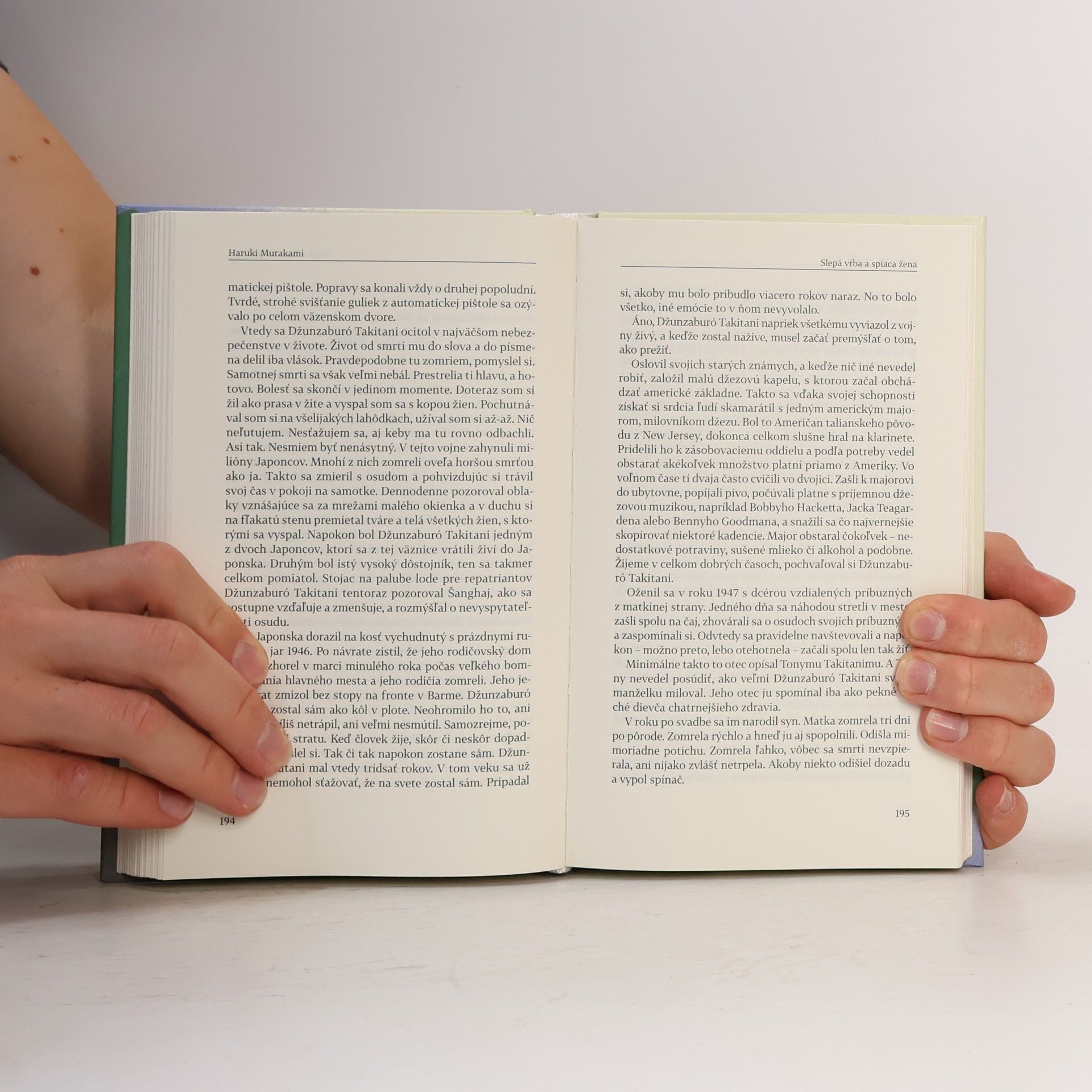Haruki Murakami Slepá vŕba a spiaca žena