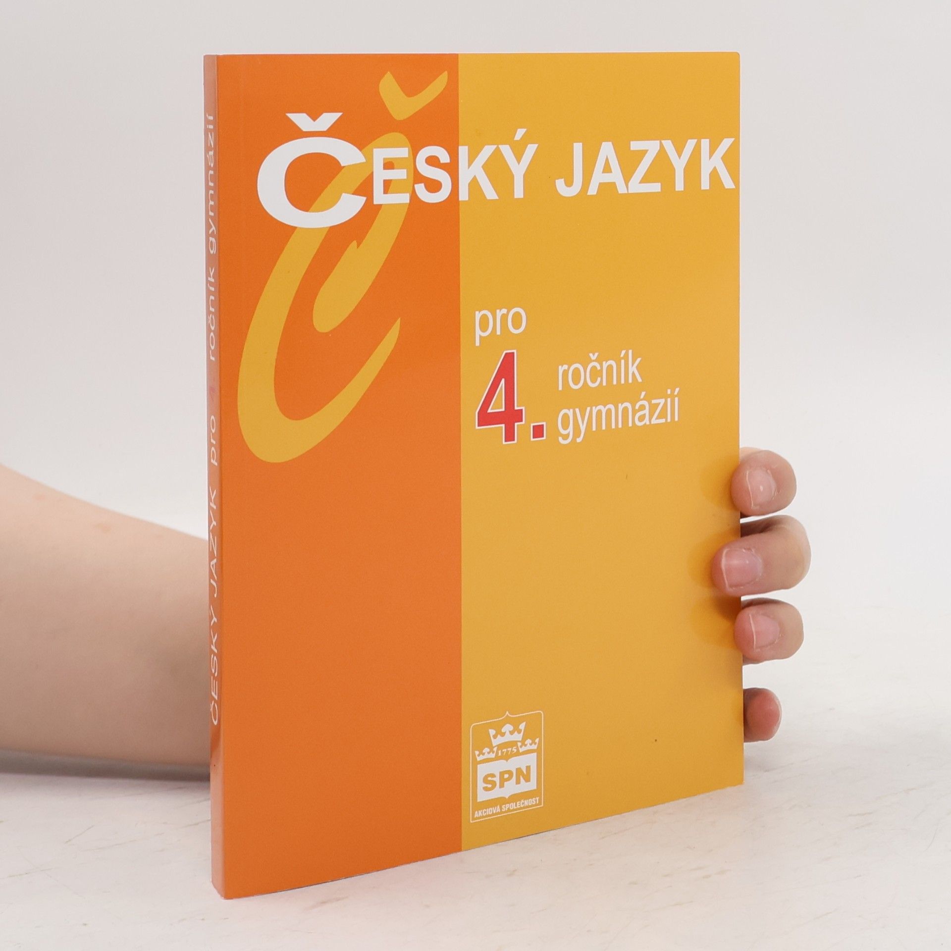 Zdenka Krejčová Český jazyk pro 4. ročník gymnázií