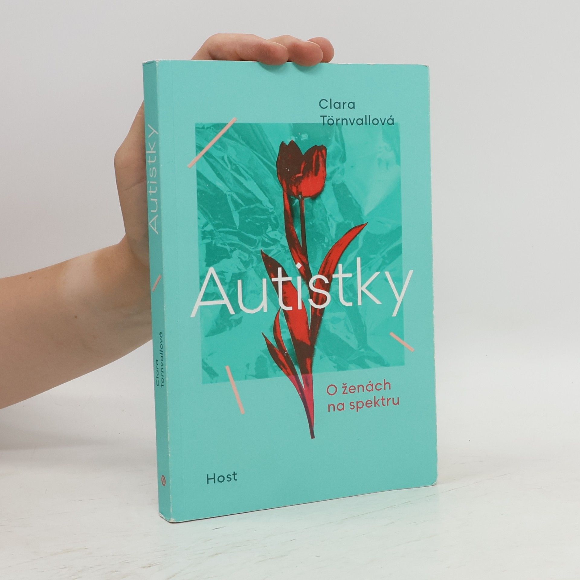 Clara Törnvall Autistky: O ženách na spektru