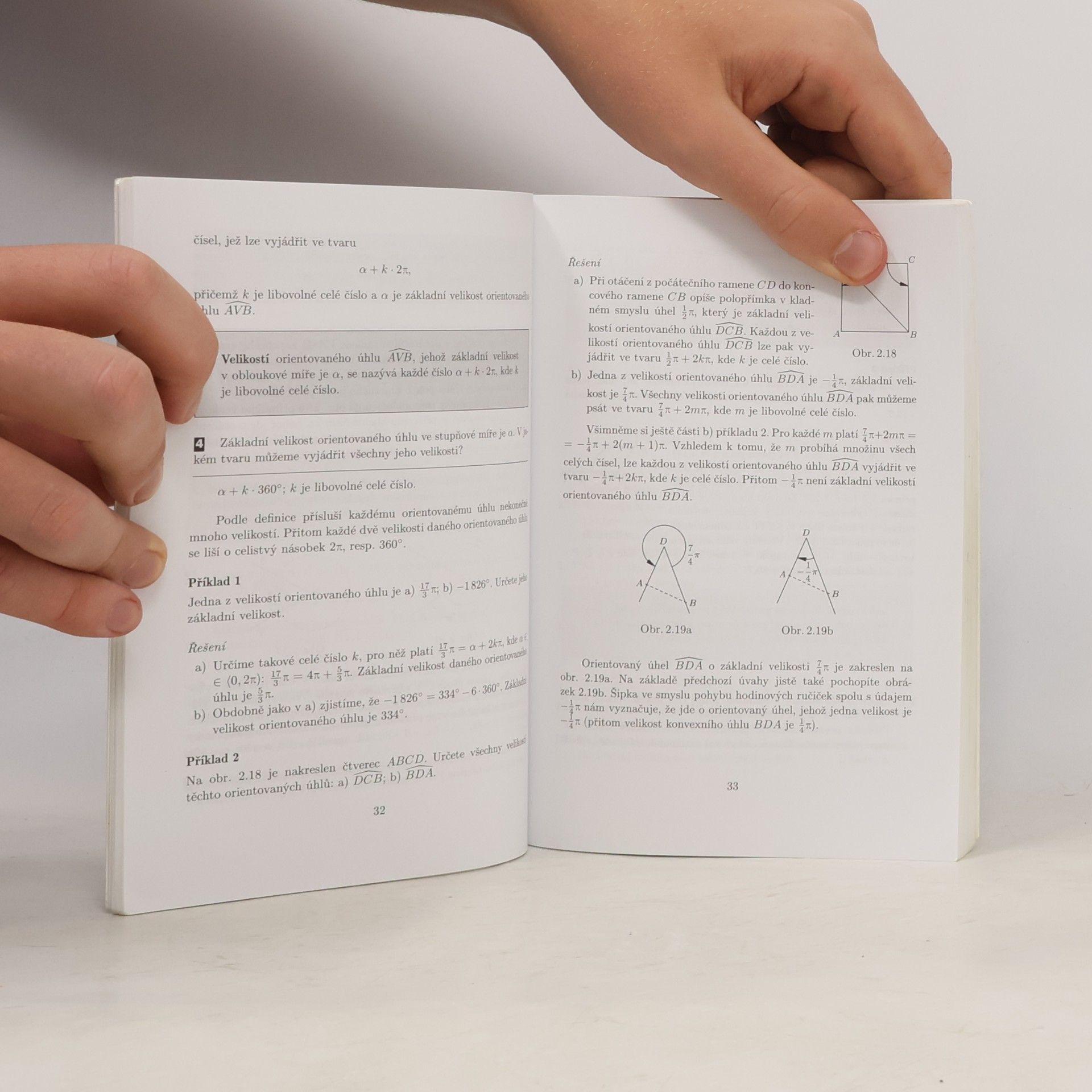 Oldřich Odvárko Matematika pro gymnázia. Goniometrie
