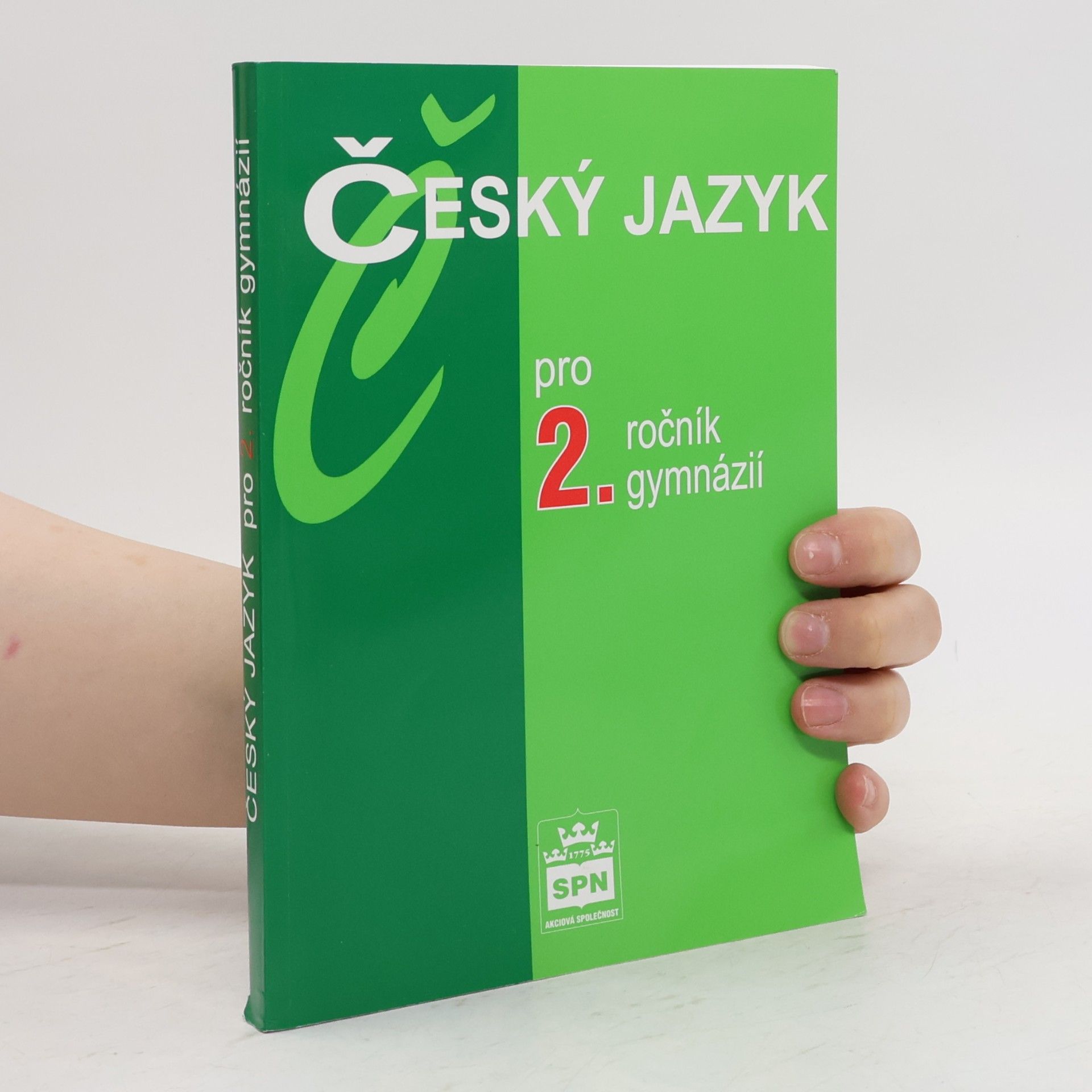 Jiří Kostečka Český jazyk pro 2. ročník gymnázií