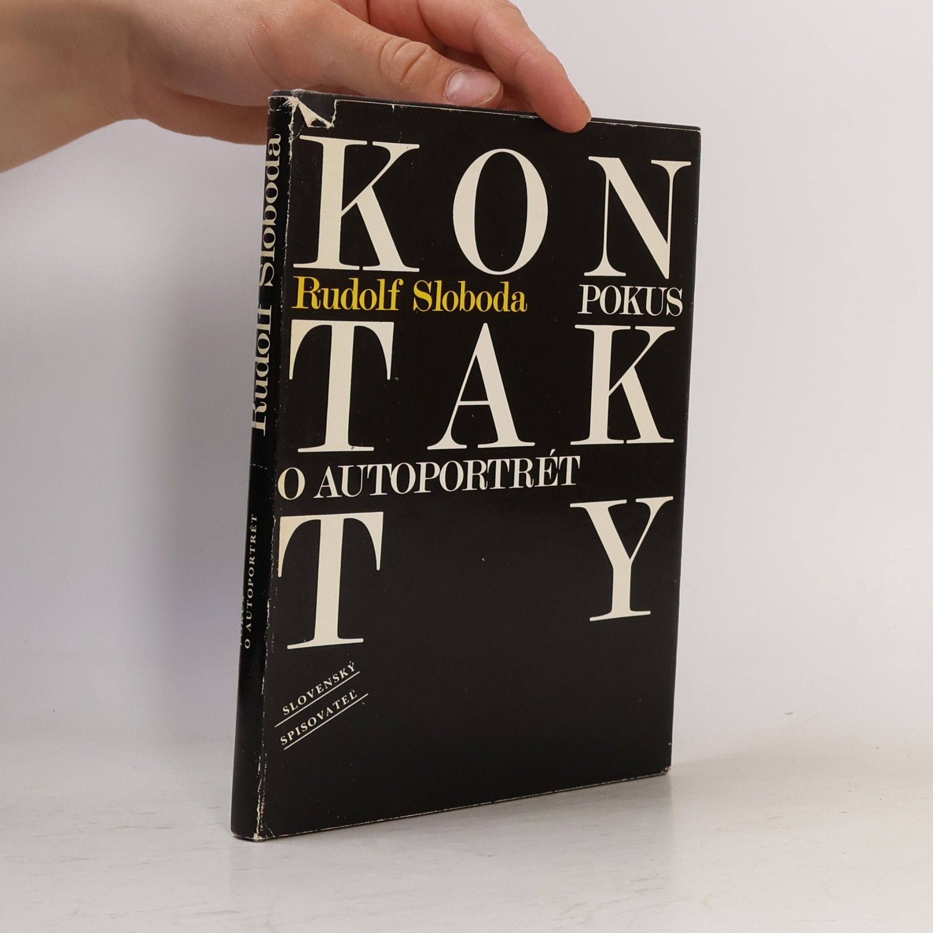 Pokus o autoportrét
