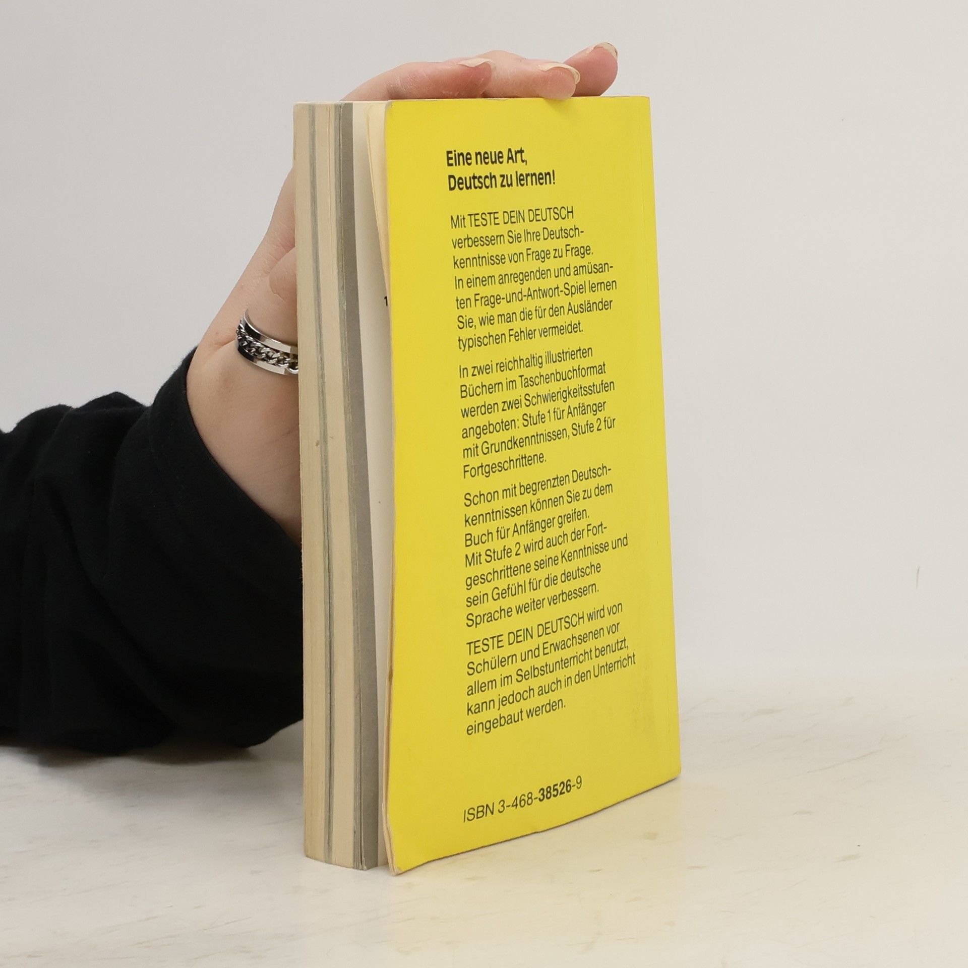 Marianne Zingel Teste dein Deutsch!. 2. stufe, Ein Testbuch fuer Fortgeschrittene