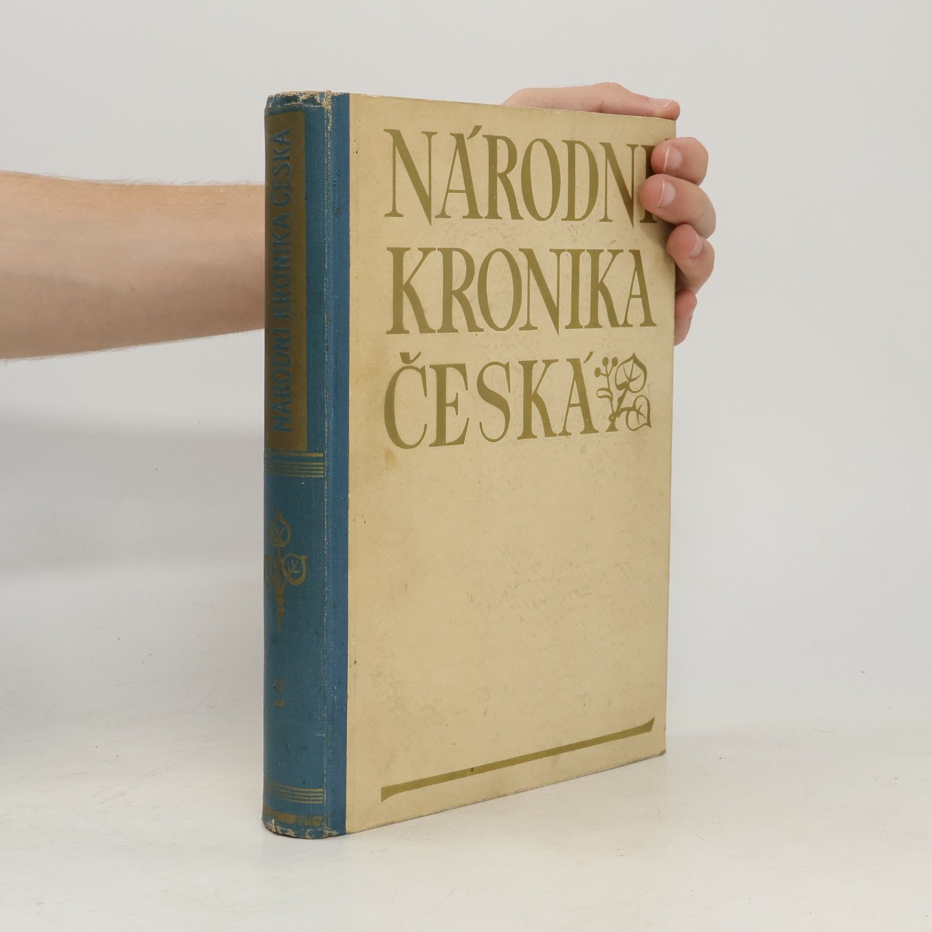 Národní kronika česká II. díl