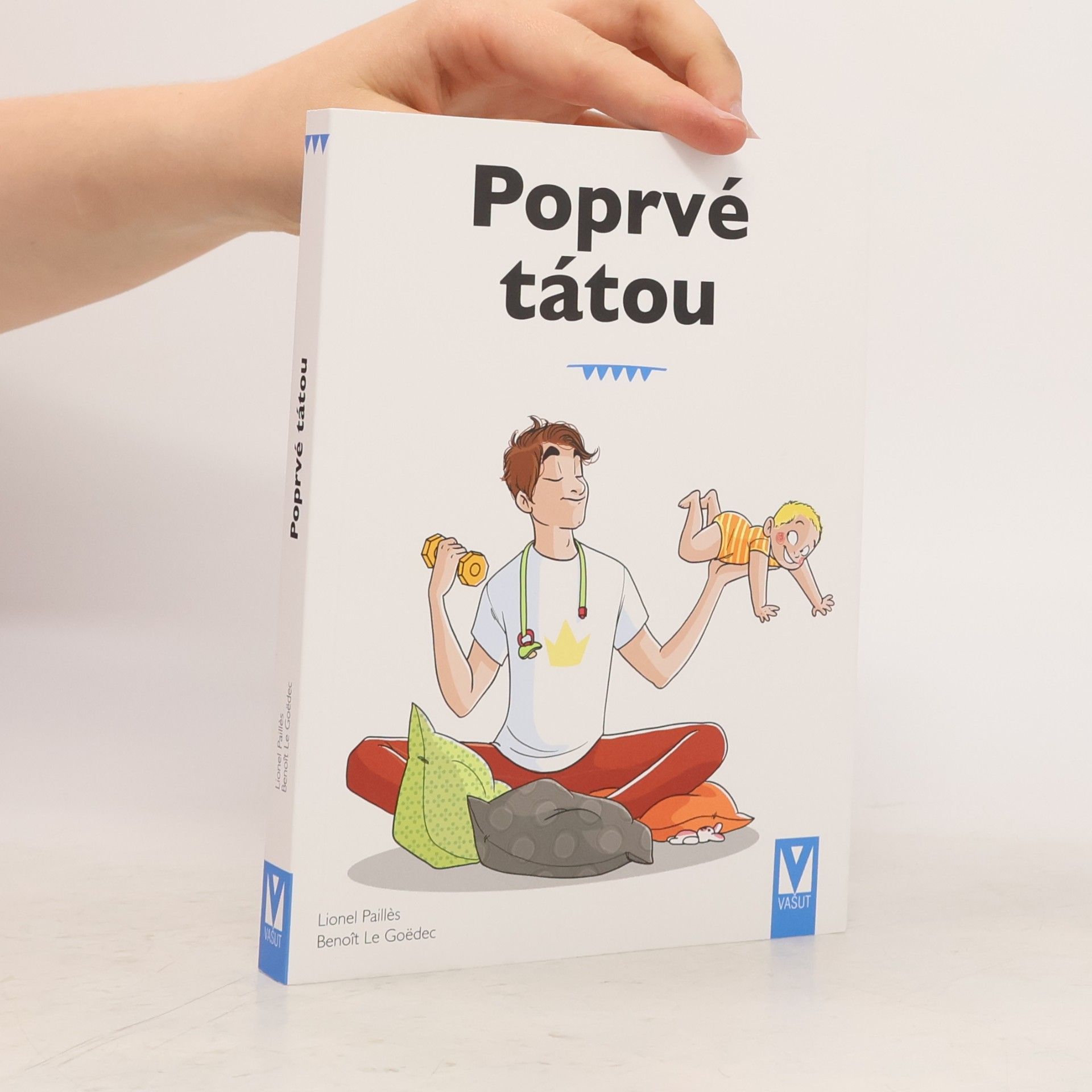 Lionel Paillès Poprvé tátou