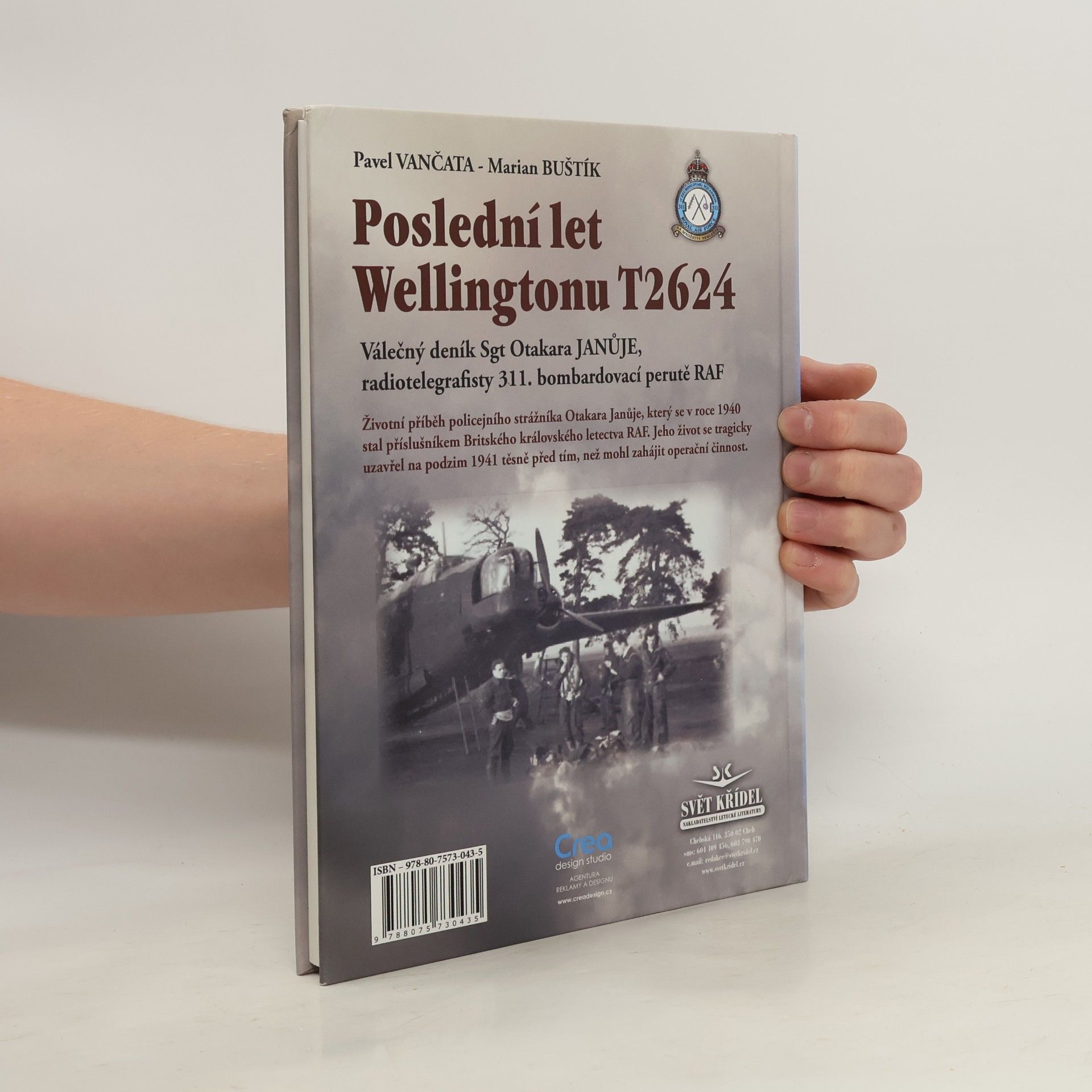 Pavel Vančata Poslední let Wellingtonu T2624