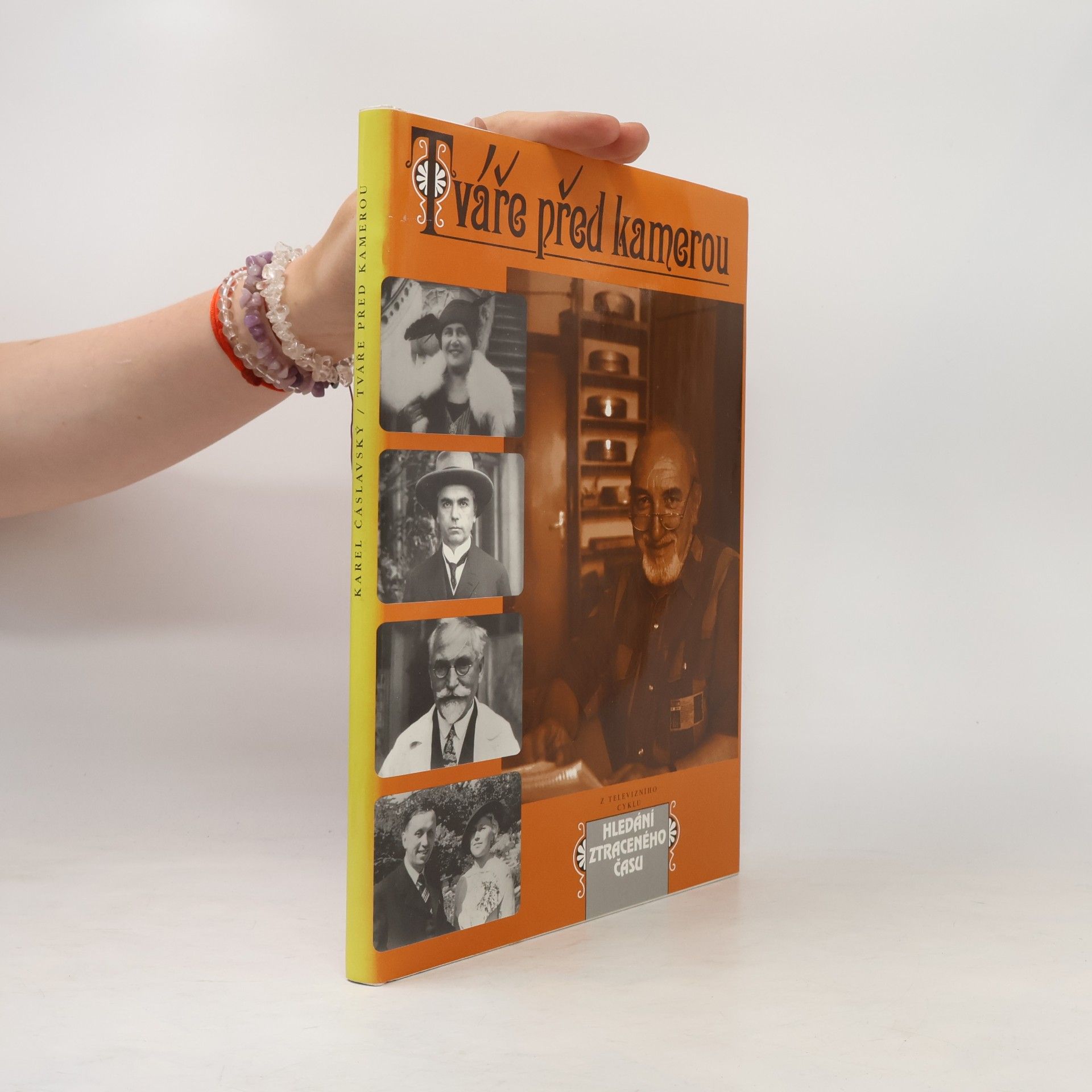 Karel Čáslavský Tváře před kamerou