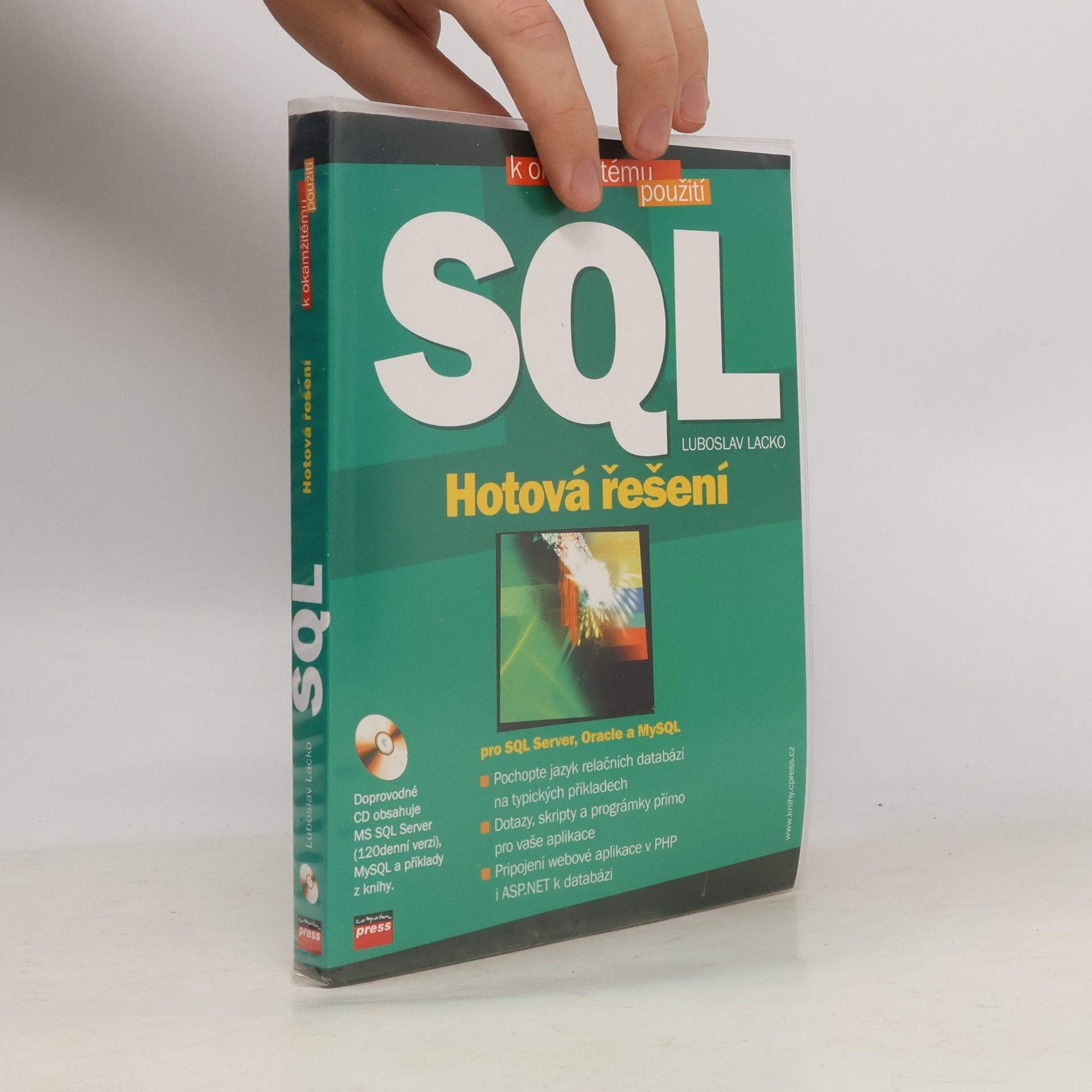 Ľuboslav Lacko SQL: Hotová řešení