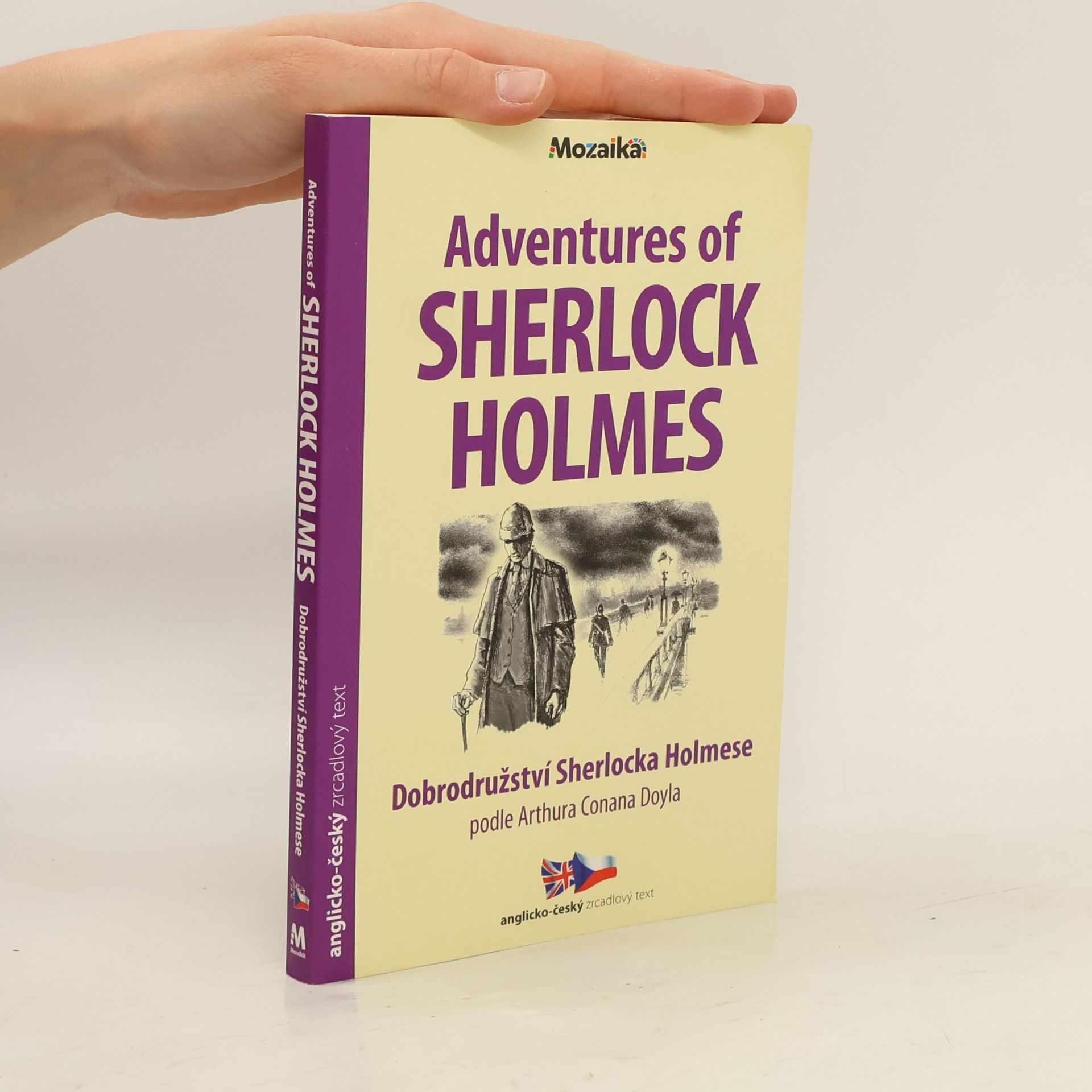 Ashley Davies Adventures of Sherlock Holmes = Dobrodružství Sherlocka Holmese