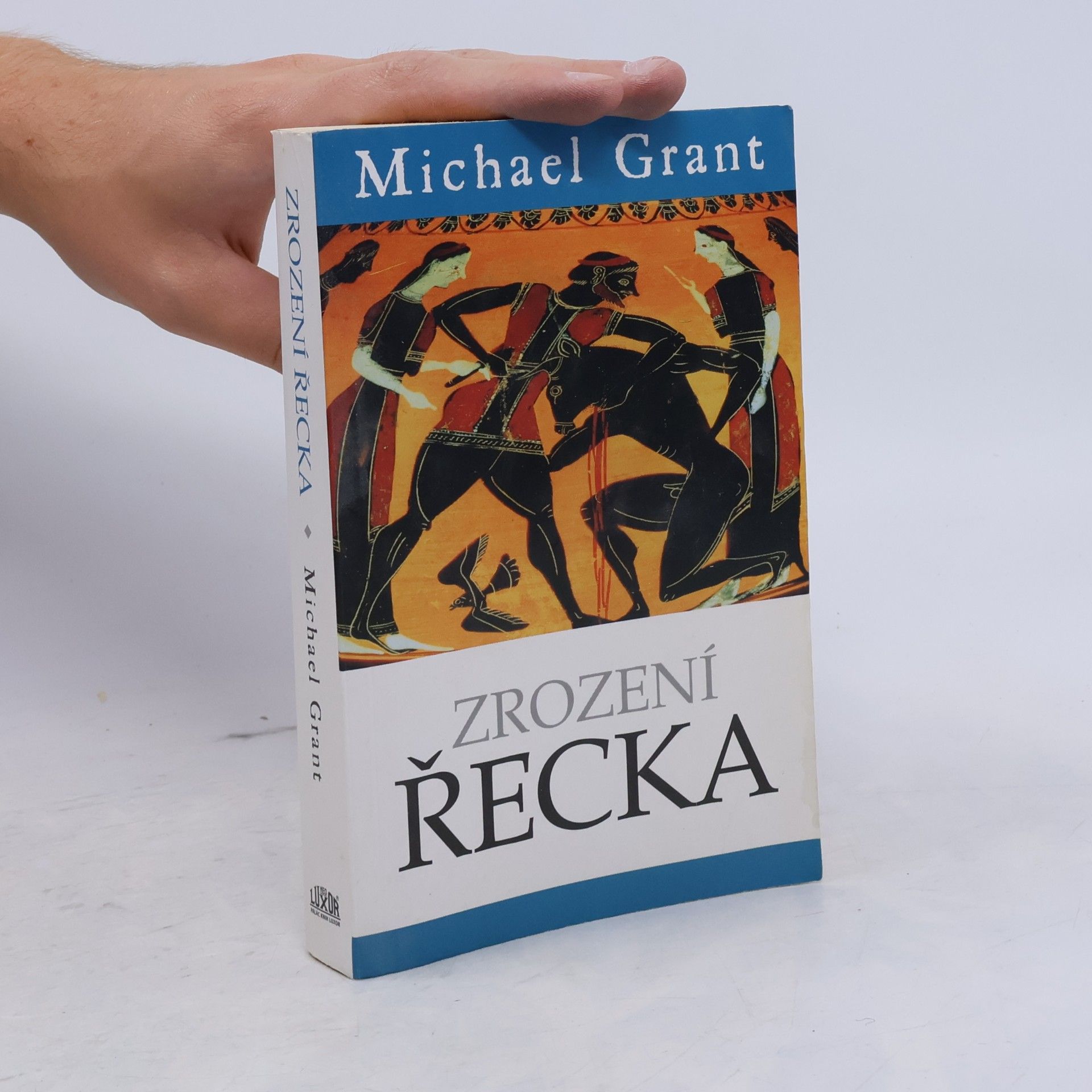 Michael Grant Zrození Řecka