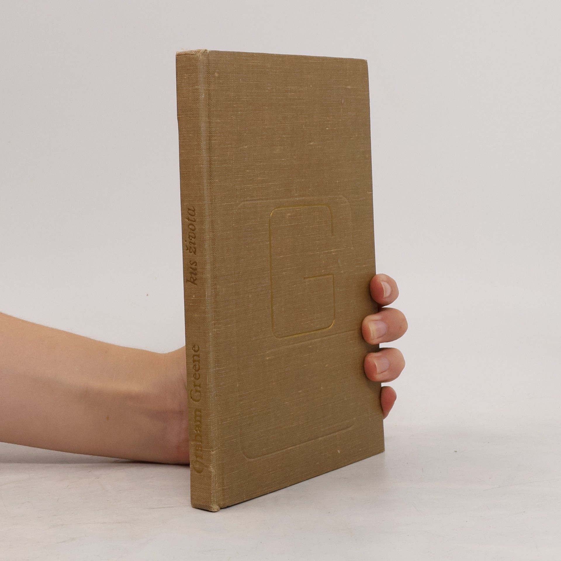 Graham Greene Kus života