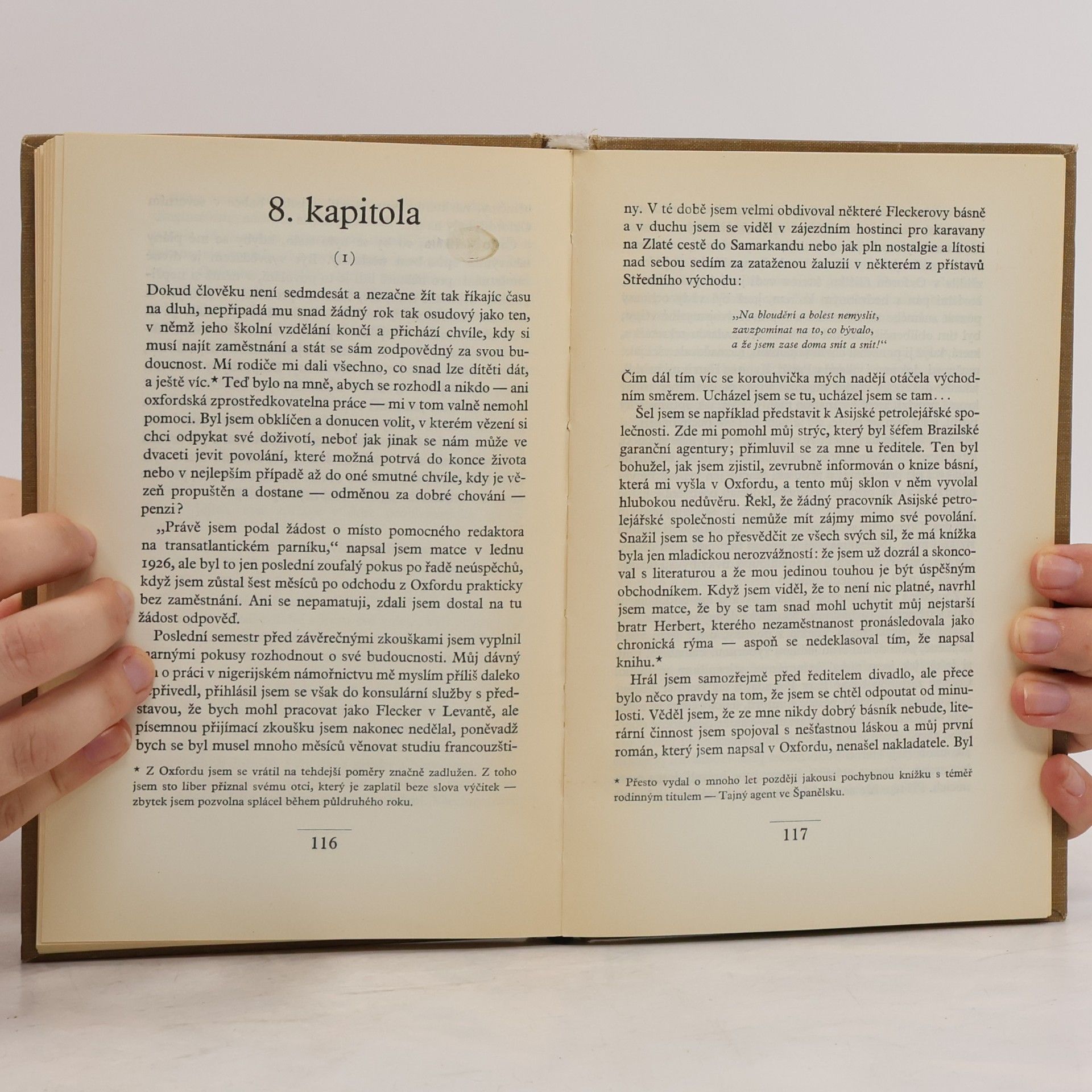 Graham Greene Kus života