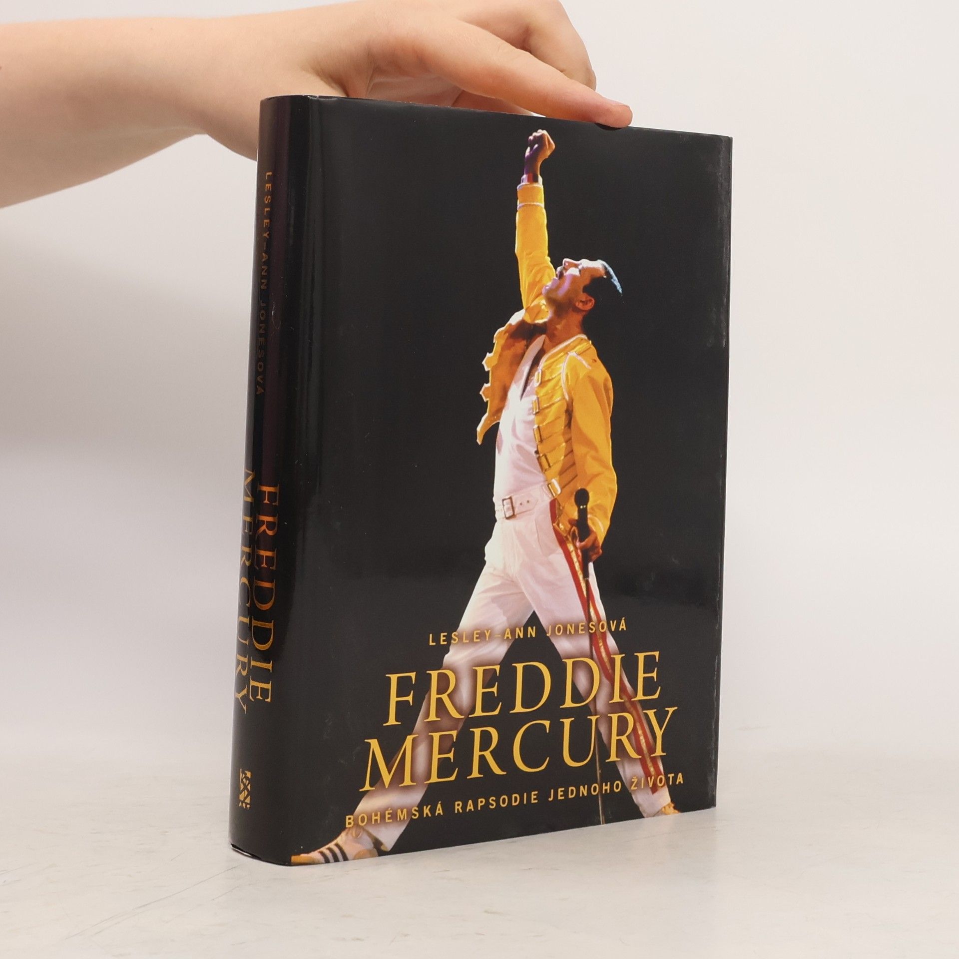 LesleyAnn Jones Freddie Mercury