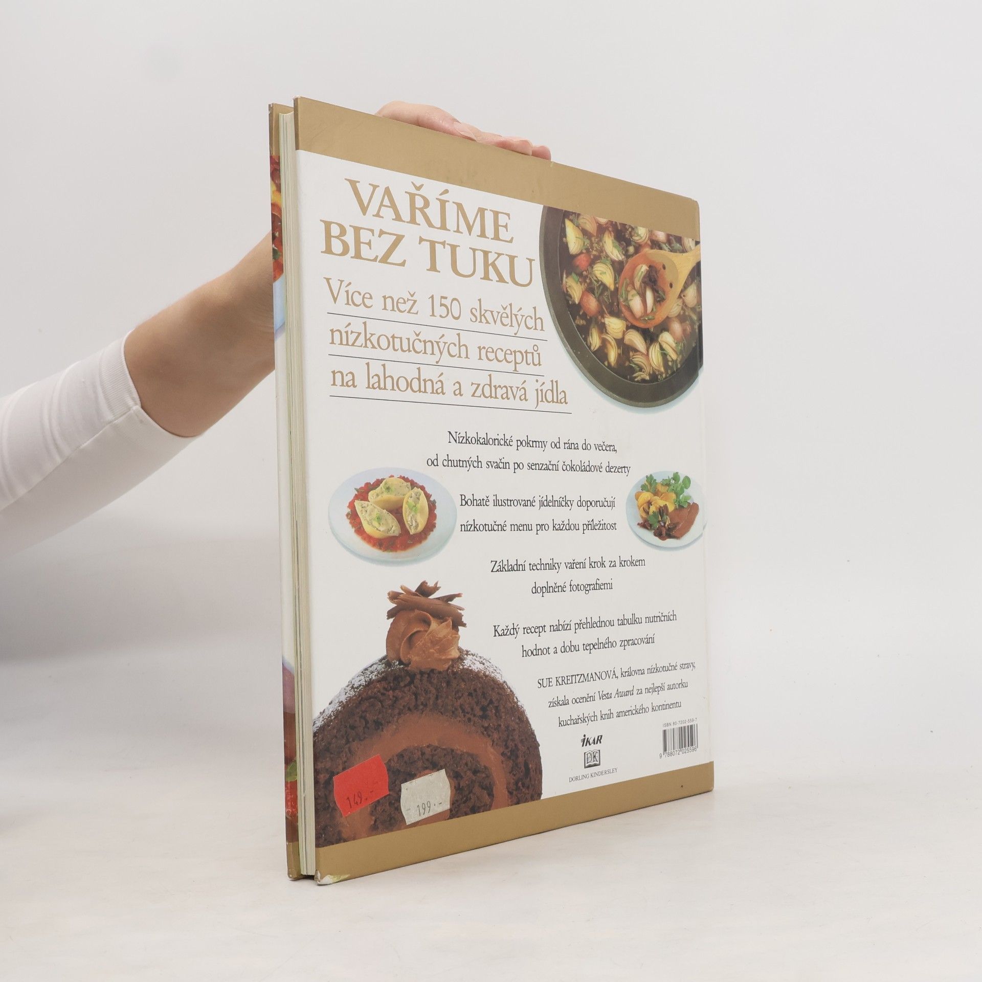 Sue Kreitzman Low fat. Vaříme bez tuku