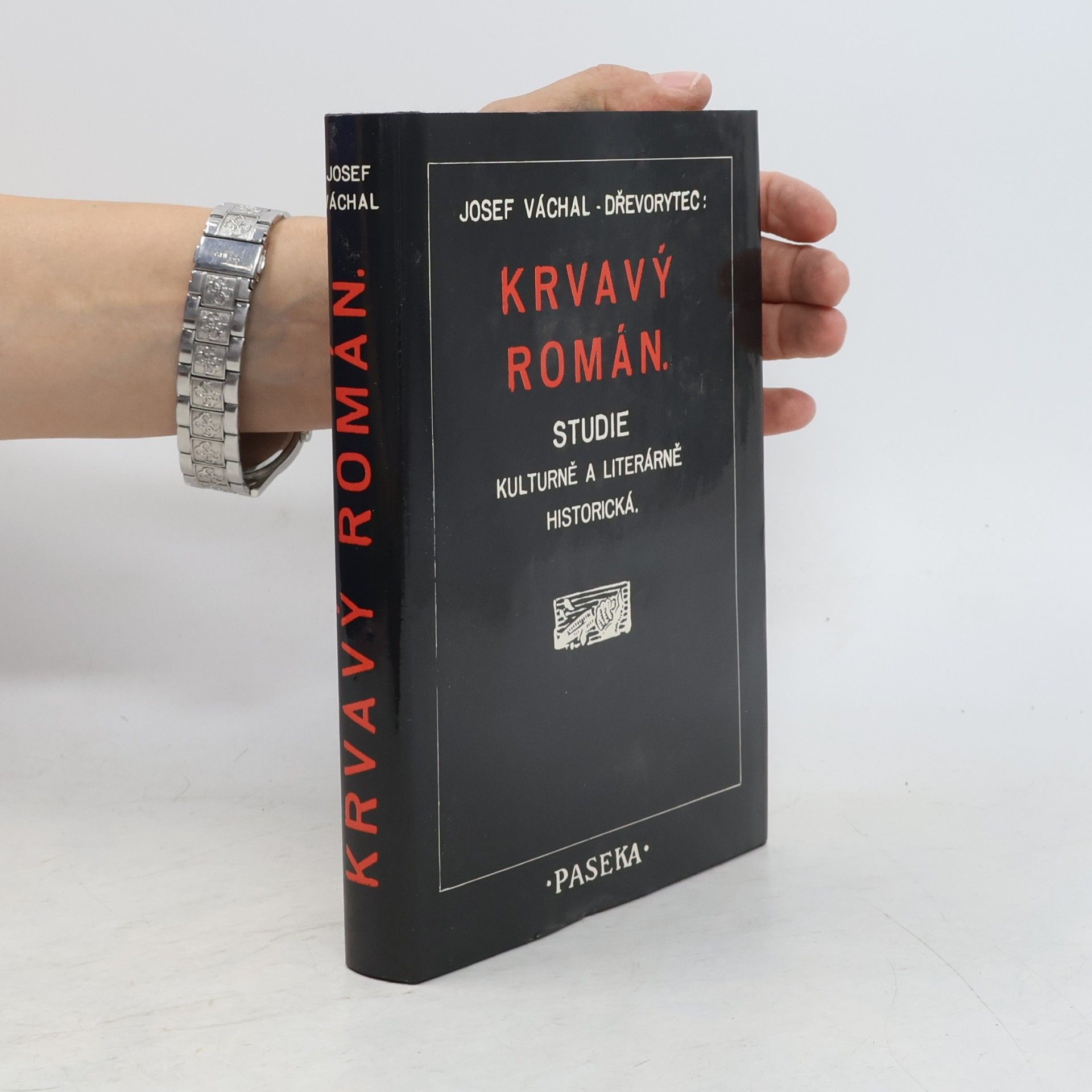 Josef Váchal Krvavý román