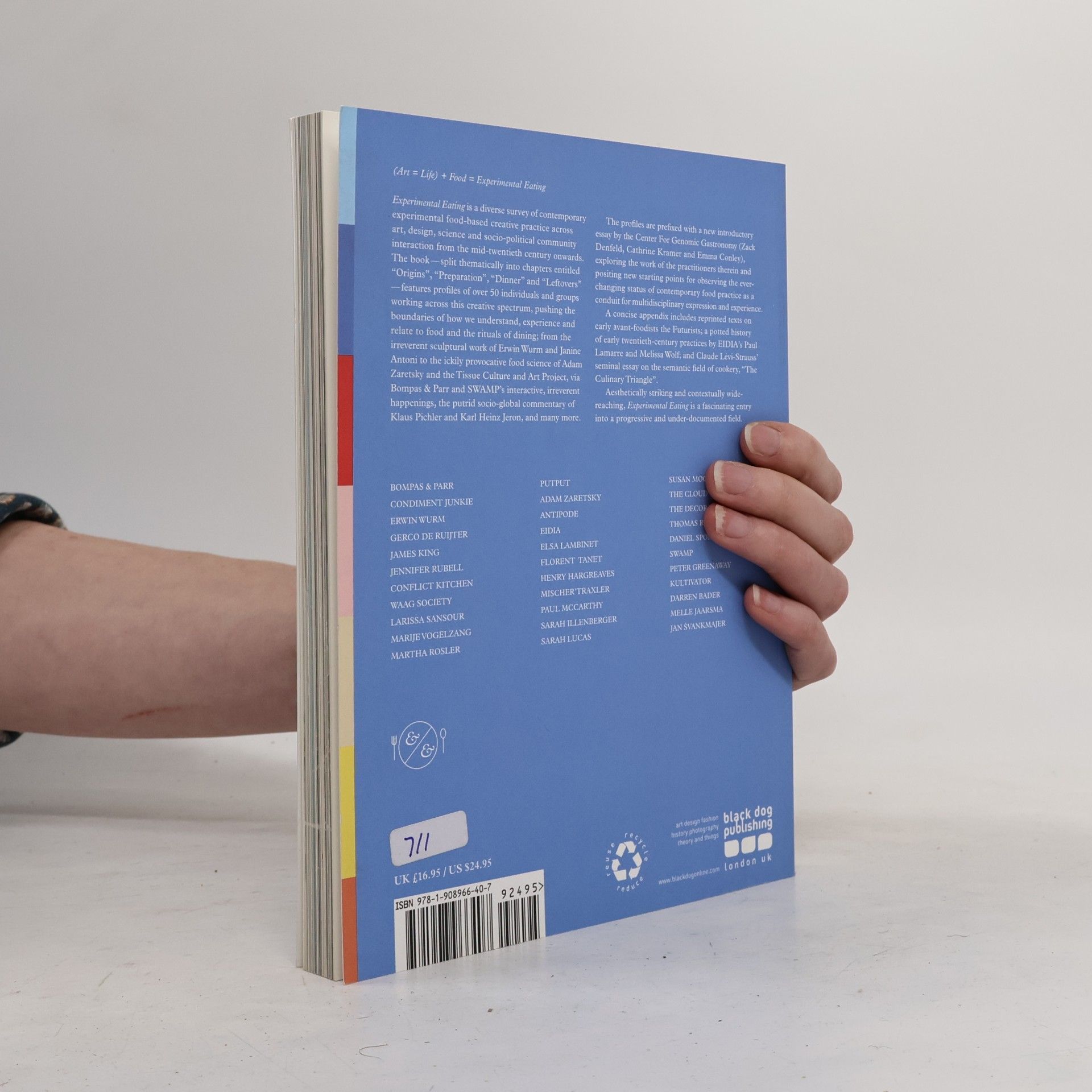 Thomas Howells Experimental Eating