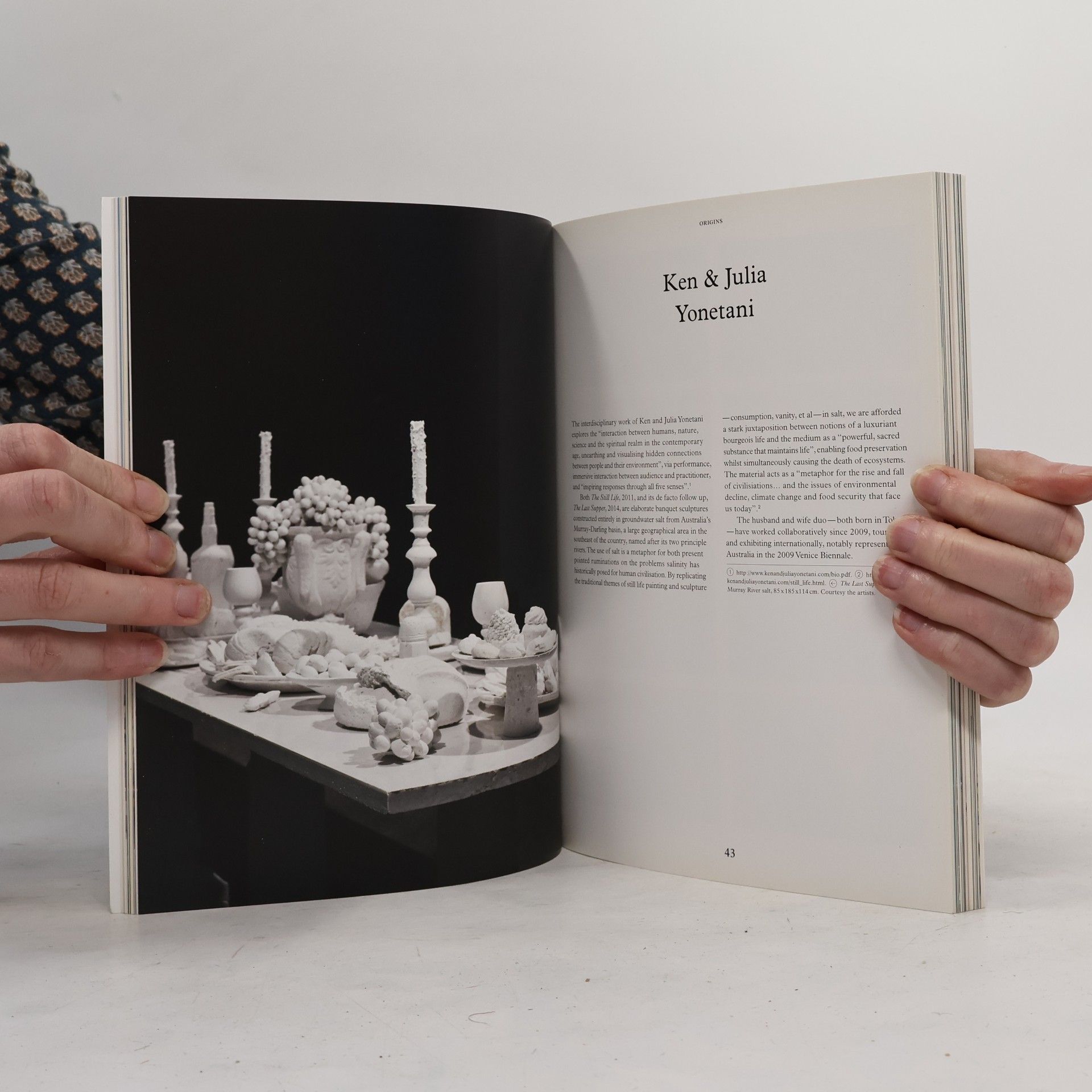 Thomas Howells Experimental Eating