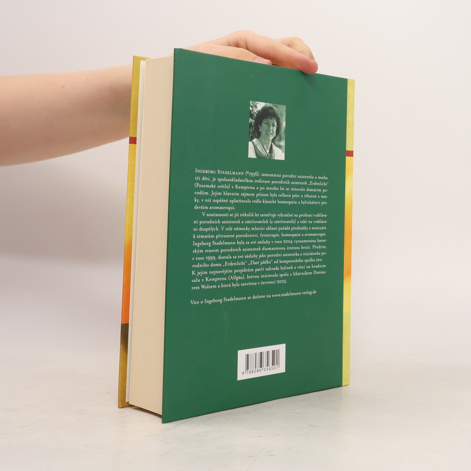 Ingeborg Stadelmann Zdravé těhotenství, přirozený porod