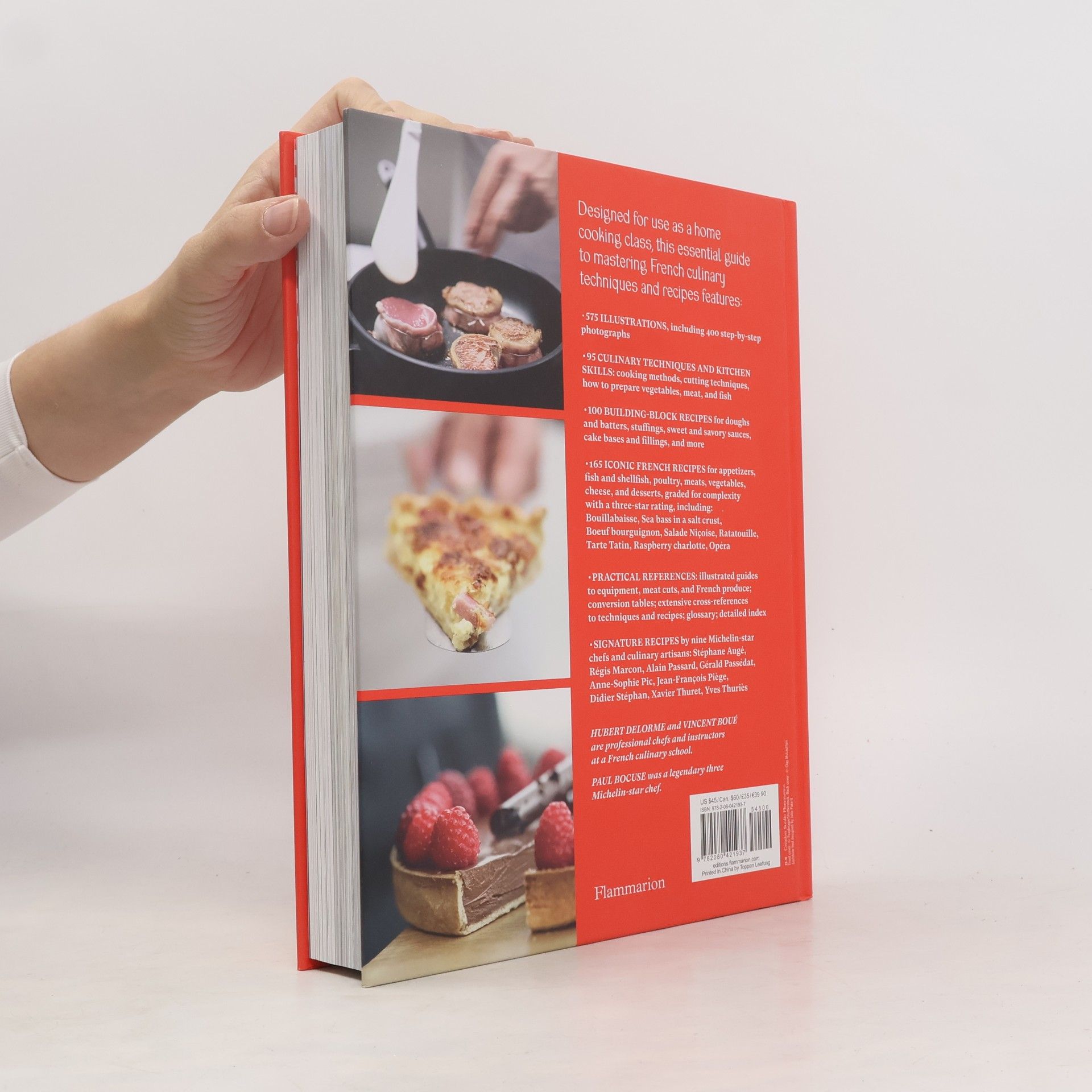 Hubert Delorme The Complete Book of French Cooking