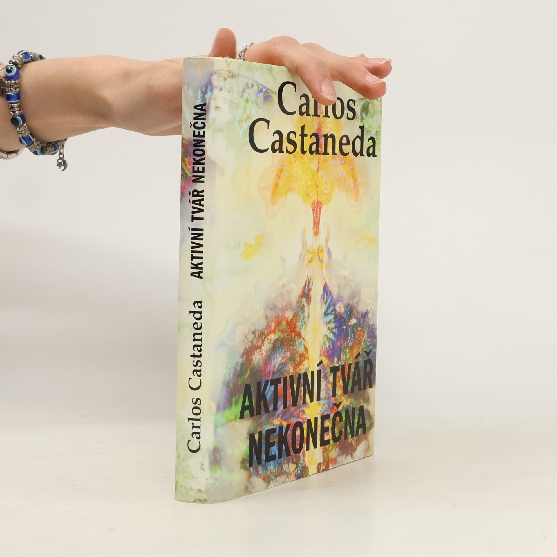 Carlos Castaneda Aktivní tvář nekonečna
